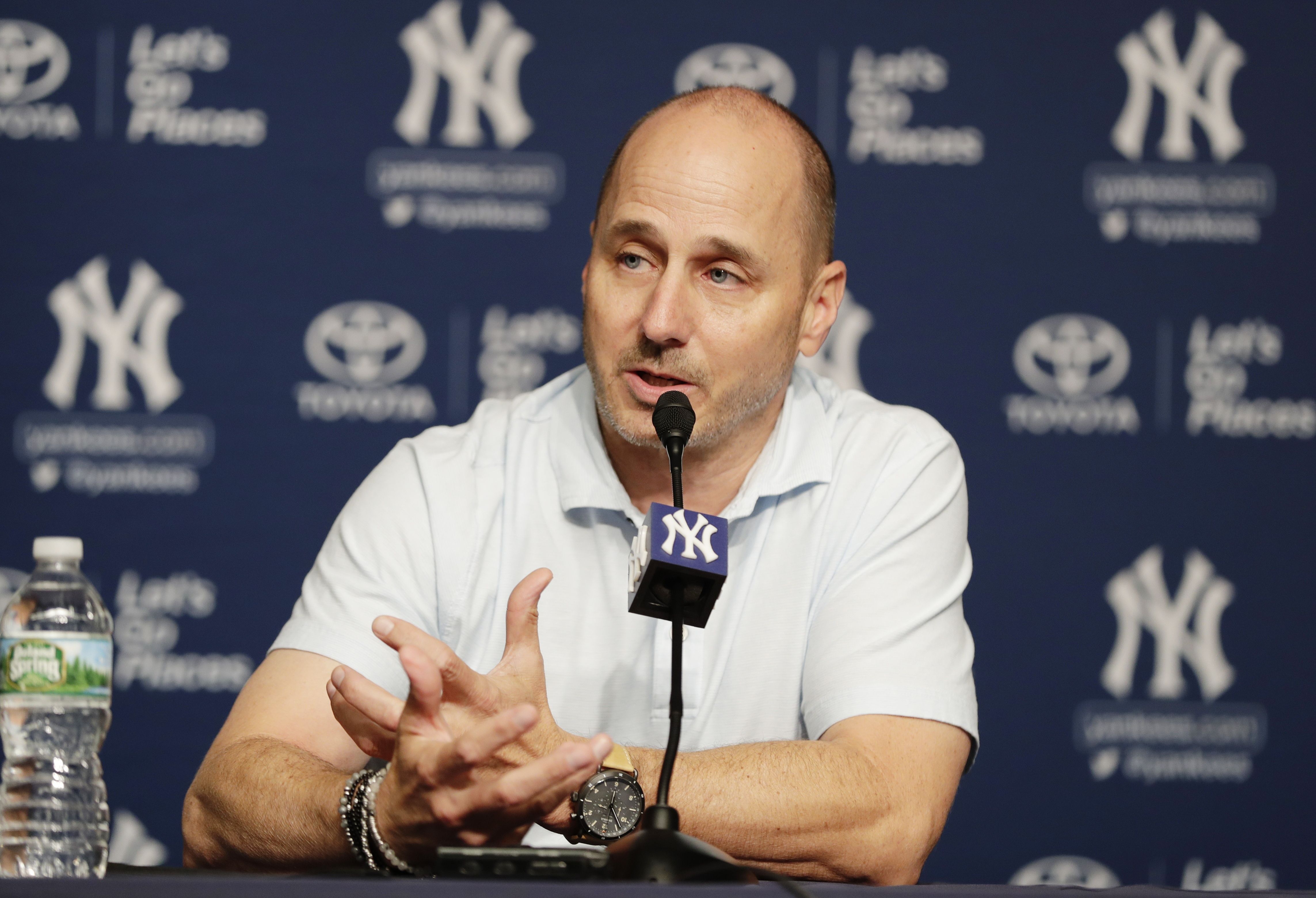 Cashman Called 'Criminal' For Yankees Passing On Playoff Hero