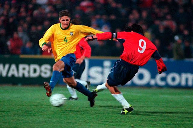 Chile Brasil 2000