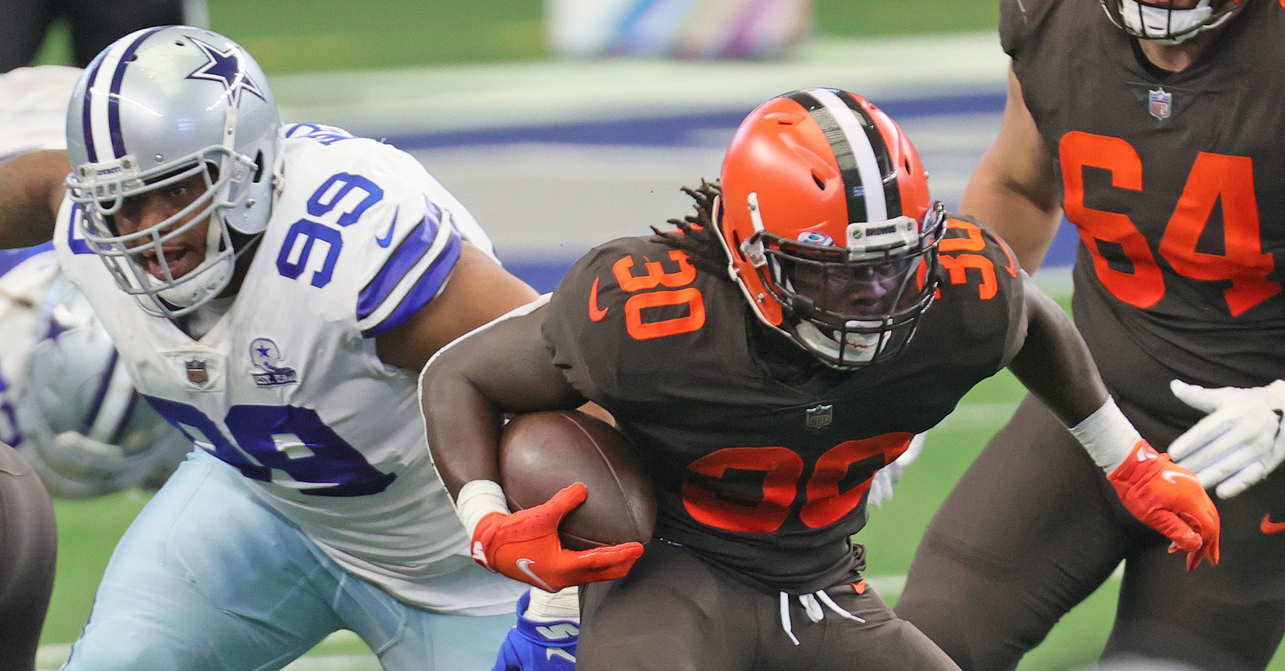 Browns' Kareem Hunt signing makes him very risky fantasy football play