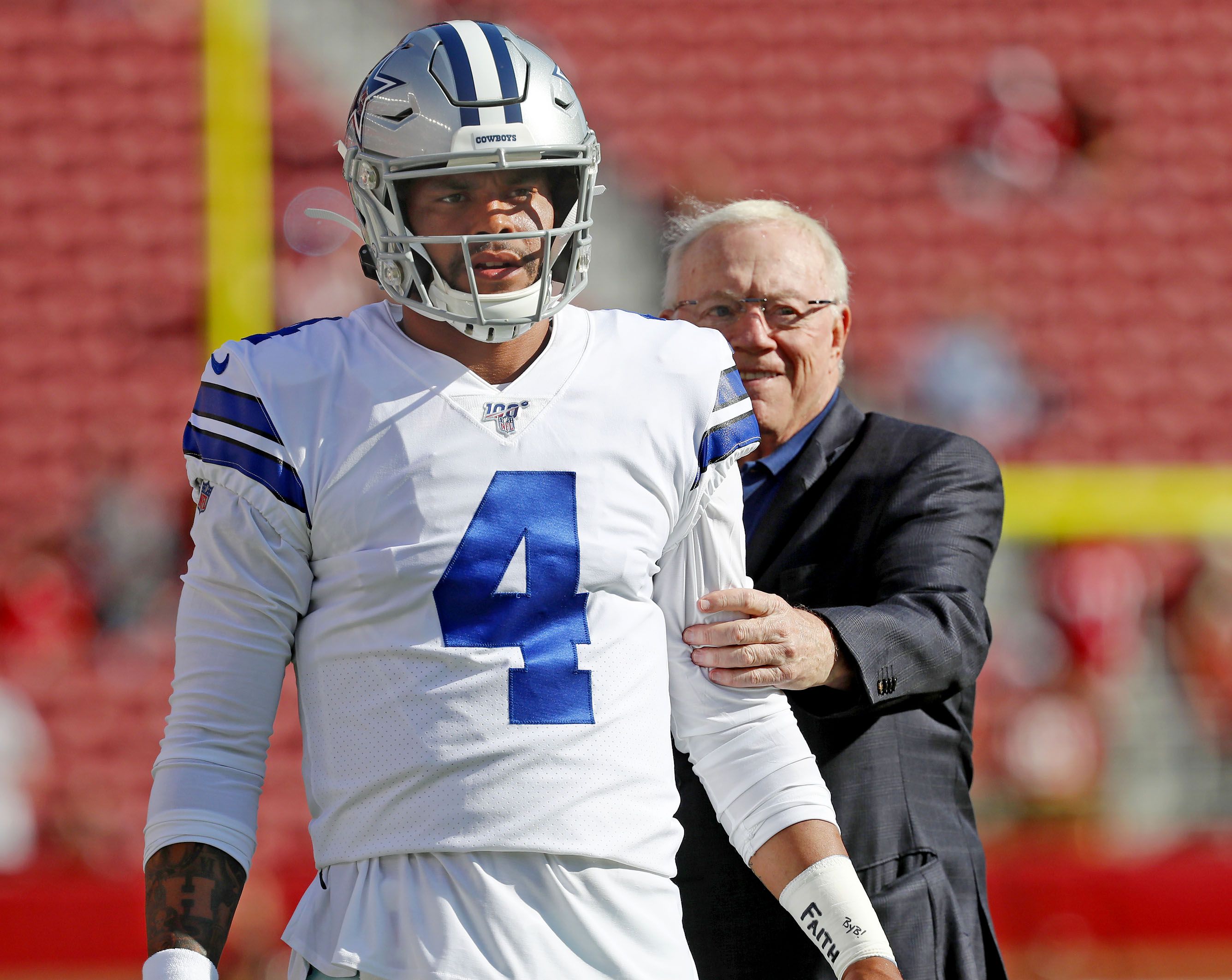 Why did the Cowboys trade for Trey Lance? Explaining Dallas' QB move behind  Dak Prescott