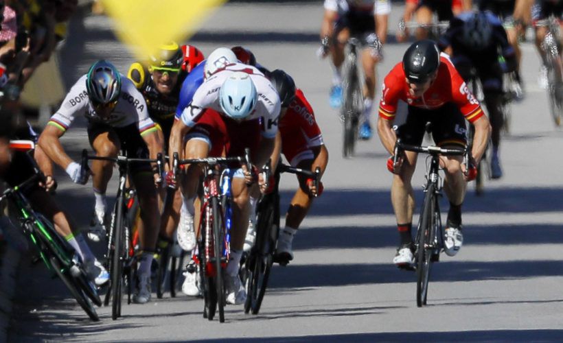 CUARTA ETAPA DEL TOUR DE FRANCIA