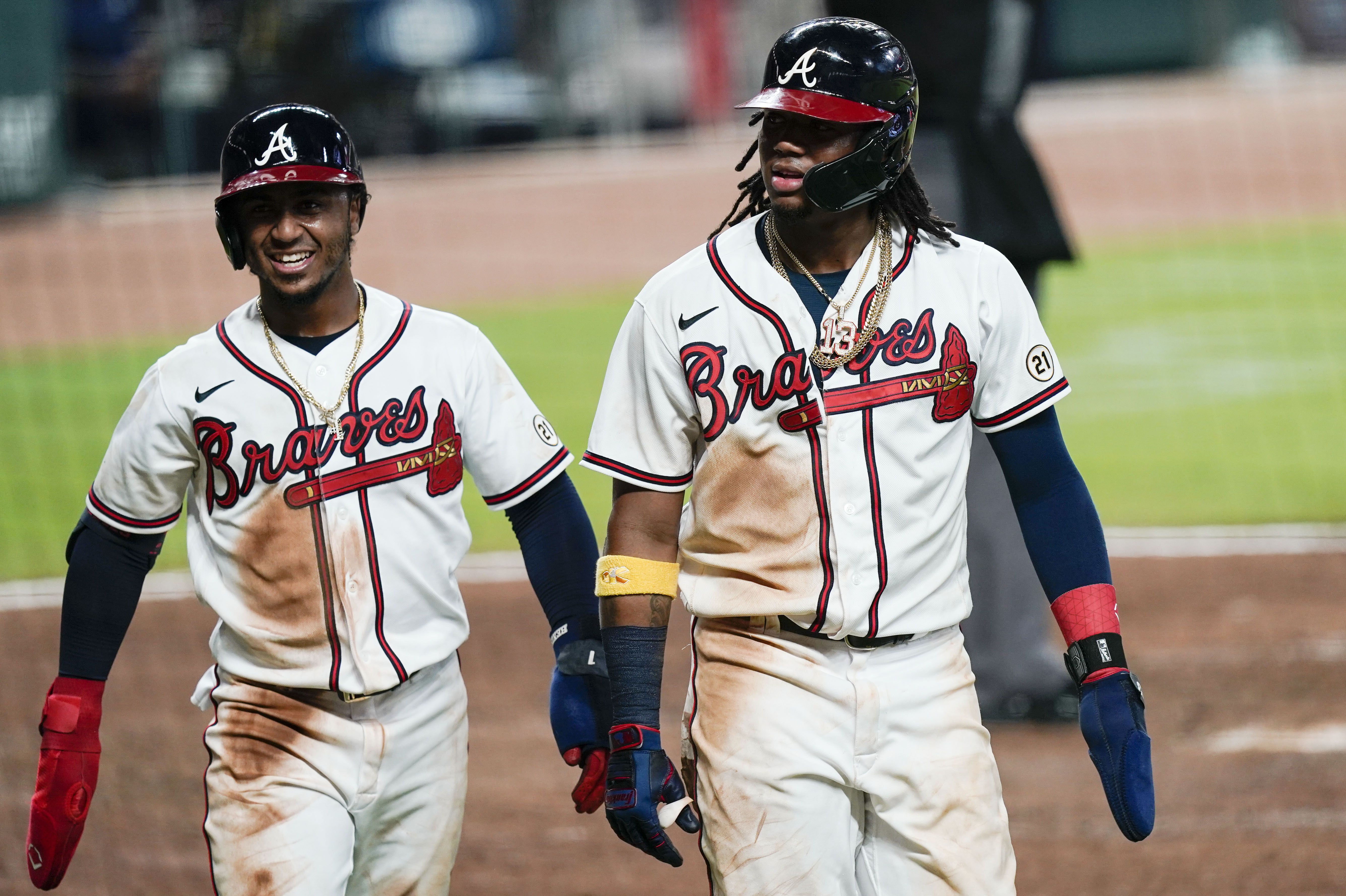 Ozzie Albies is the biggest key for the Atlanta Braves in 2020.