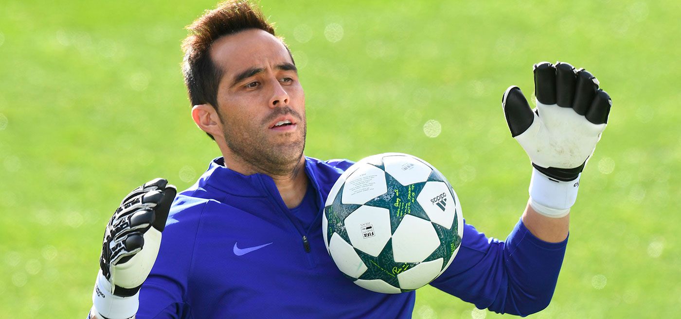 Claudio Bravo