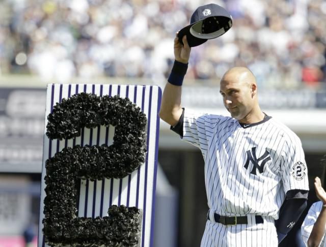 Derek Jeter se retira. New York homenajea al capitán de los Yankees