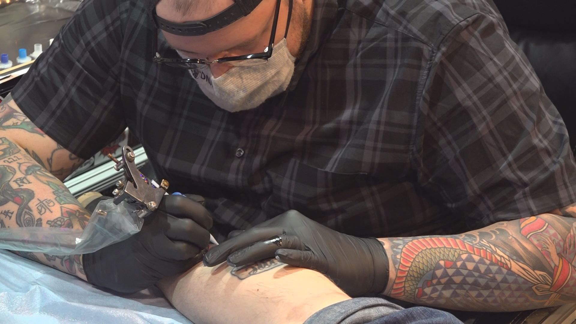 Pike County tattoo artist using new ink to cover 'old ideology' during BLM  movement