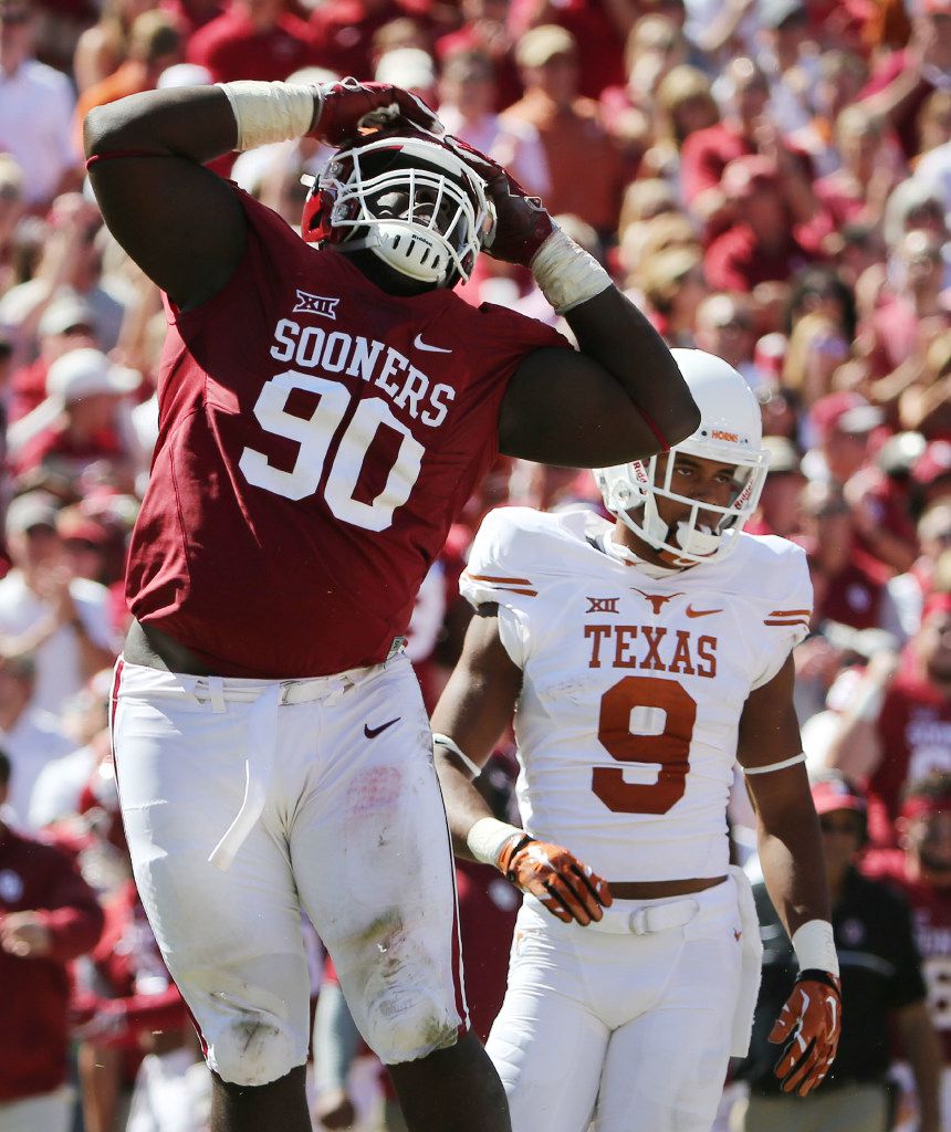 Oklahoma football: Neville Gallimore adjusting to football in Oklahoma, Sports