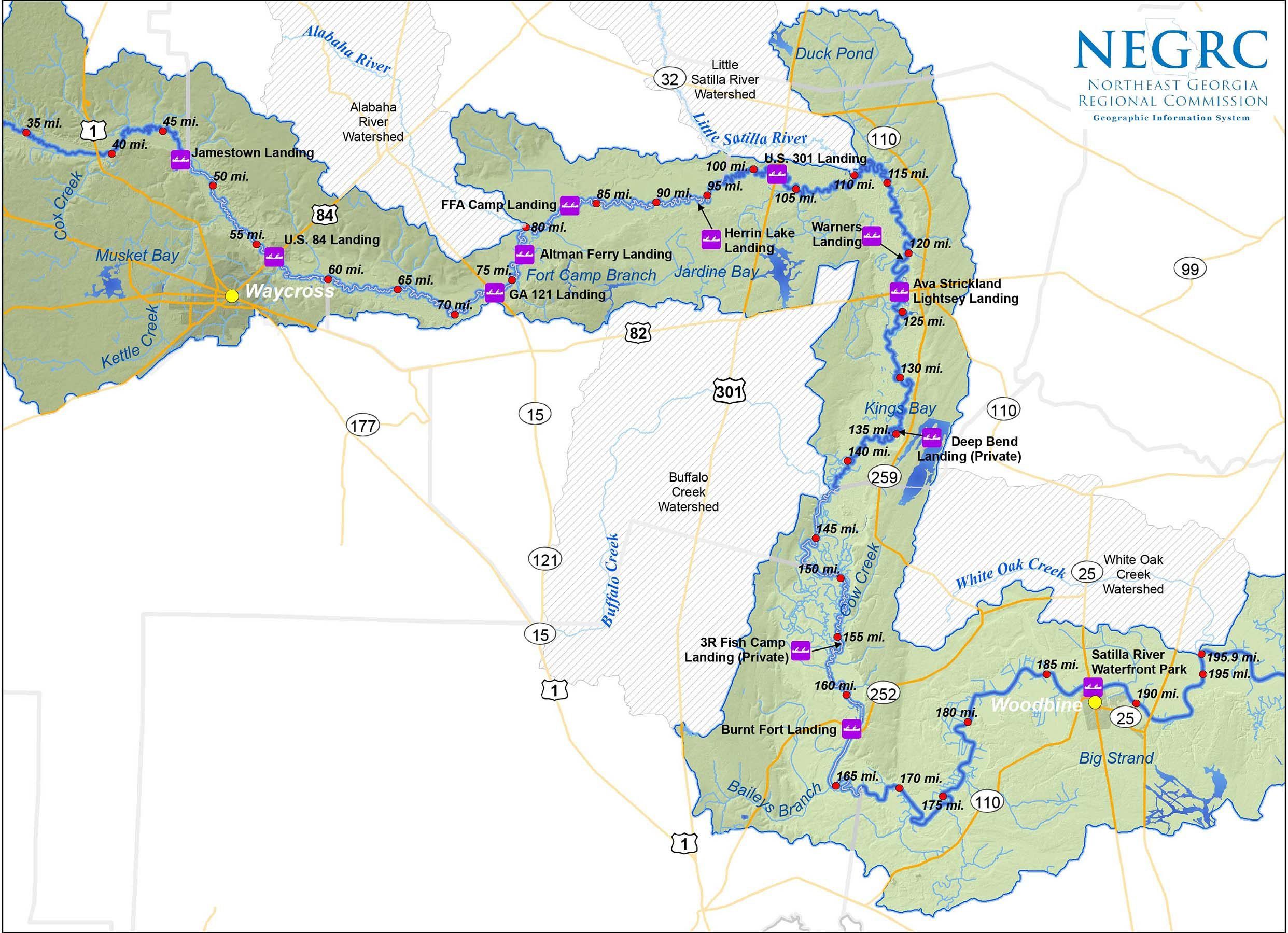 Where To Launch A Kayak In Georgia