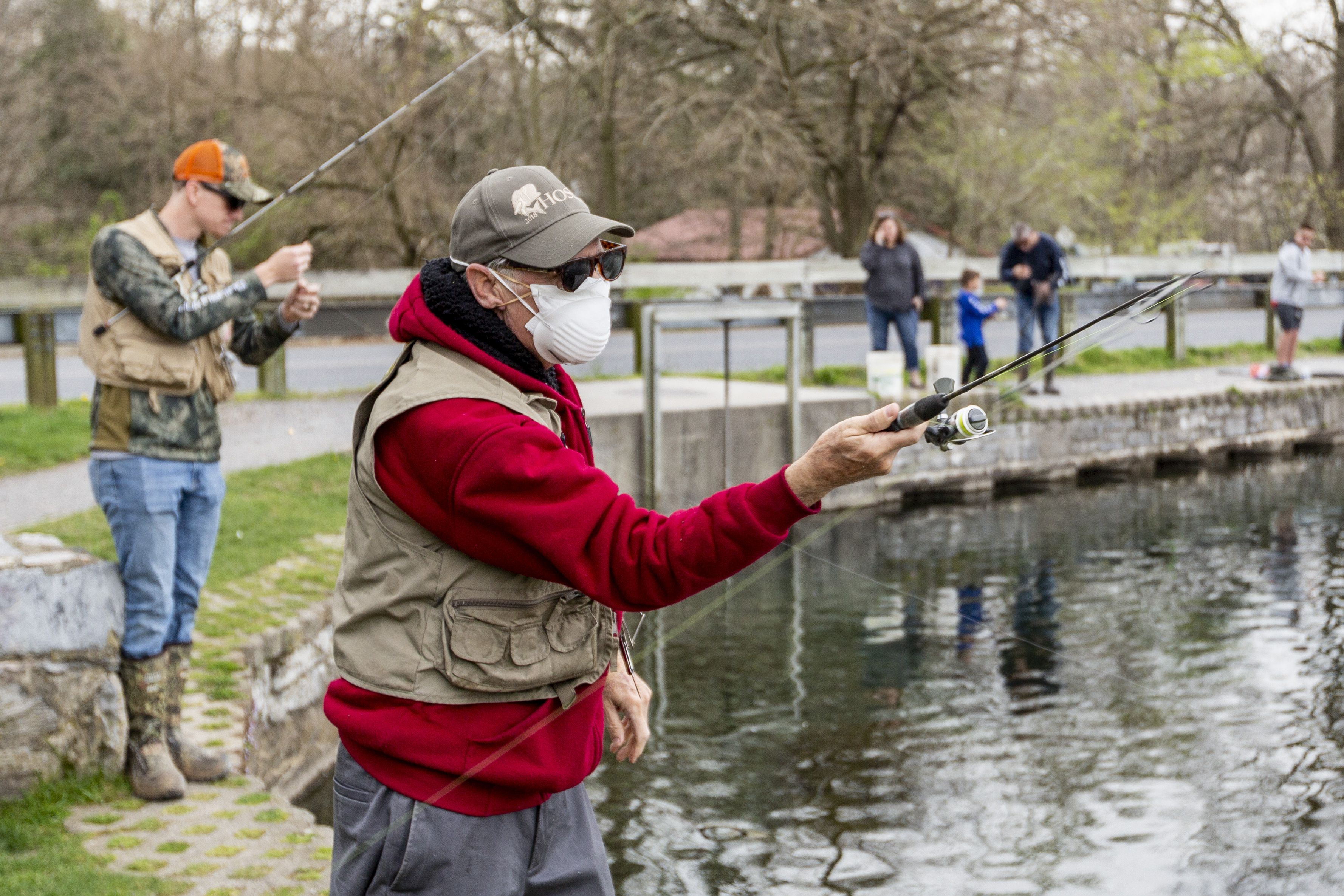 Trout fishing season in Pa. opens today, 2 weeks early, in an