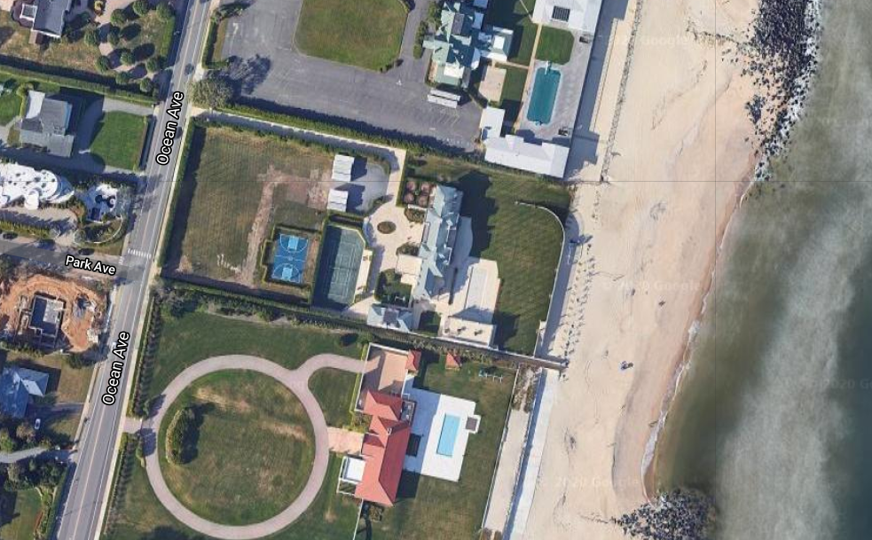 Owner of $17.4M Jersey Shore mansion tried to create a private