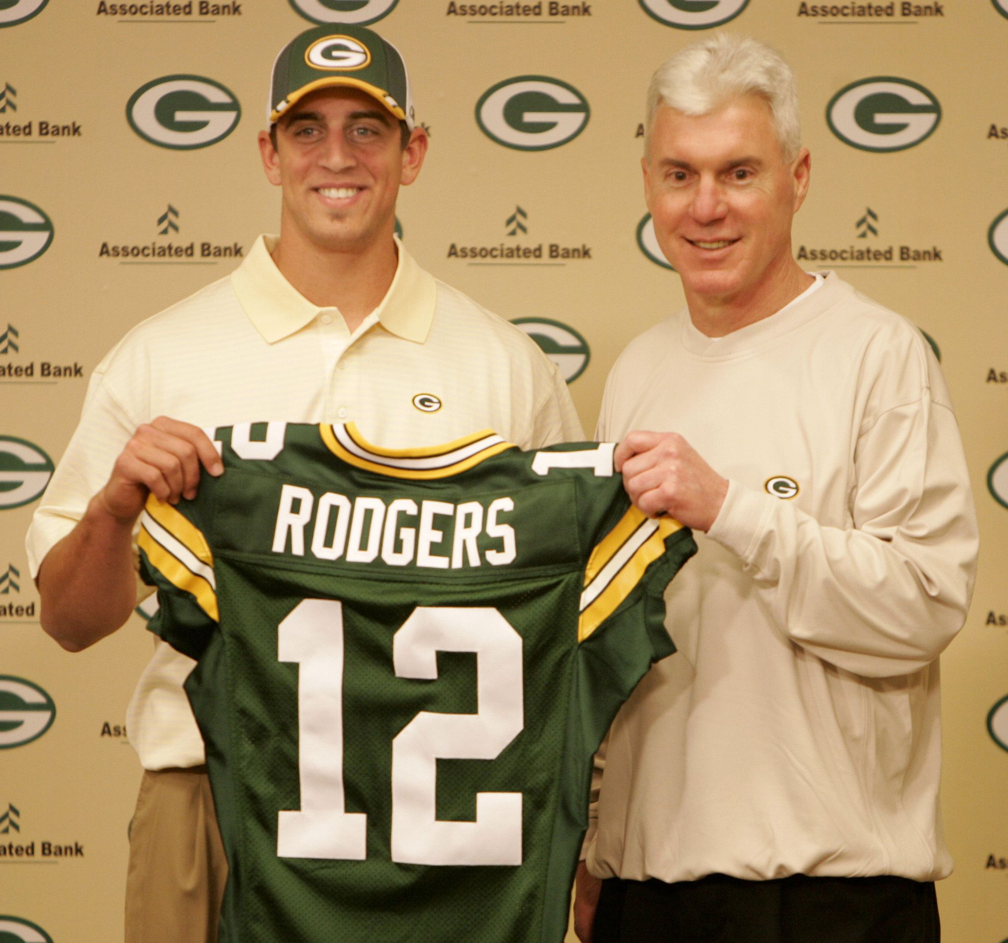 Green Bay Packers - Aaron Rodgers, Davante Adams & Kenny Clark