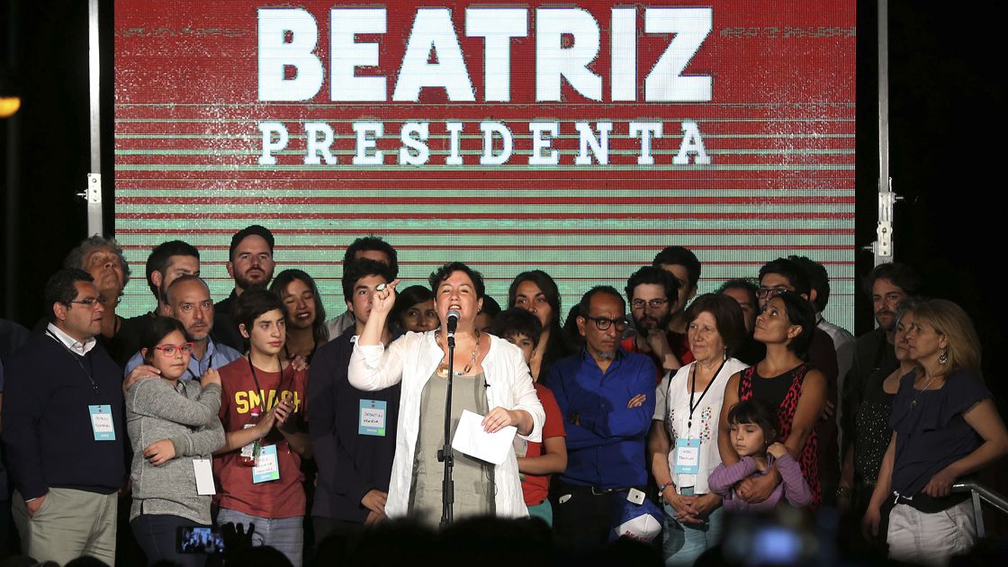 Beatriz Sánchez consolida tercer lugar con votación por encima de sondeos