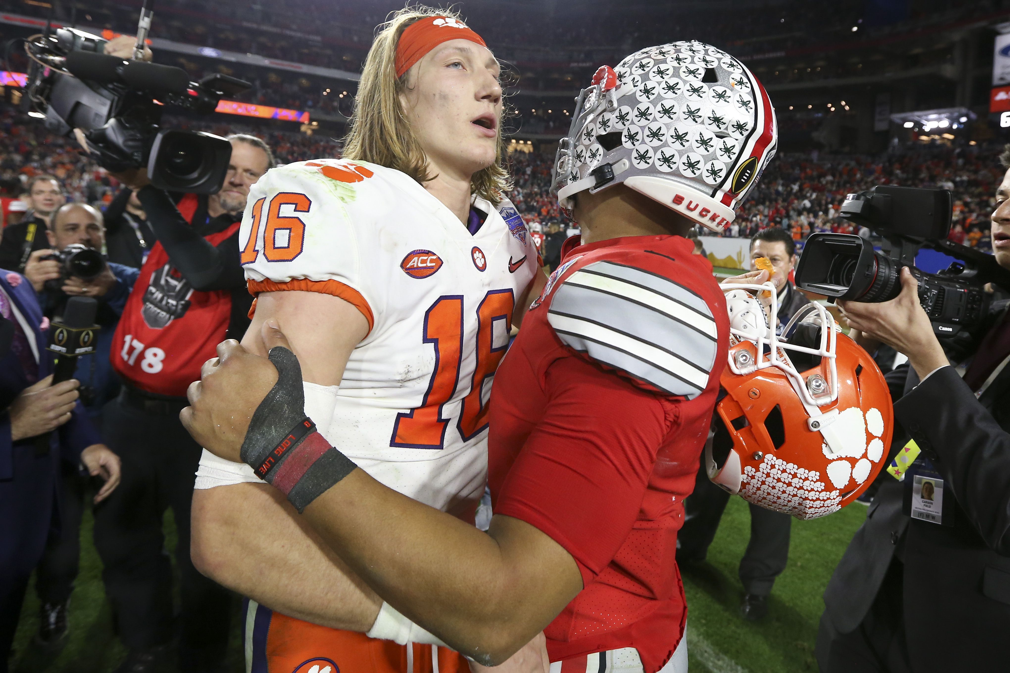 2021 NFL mock draft: Let Trevor Lawrence vs. Justin Fields debate