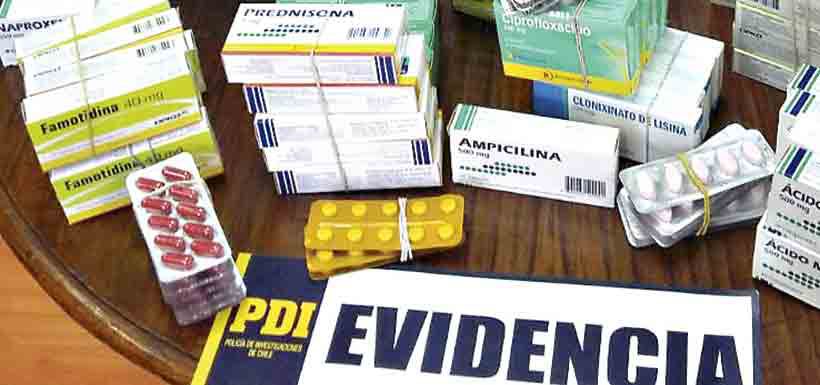 PDI, medicamentos