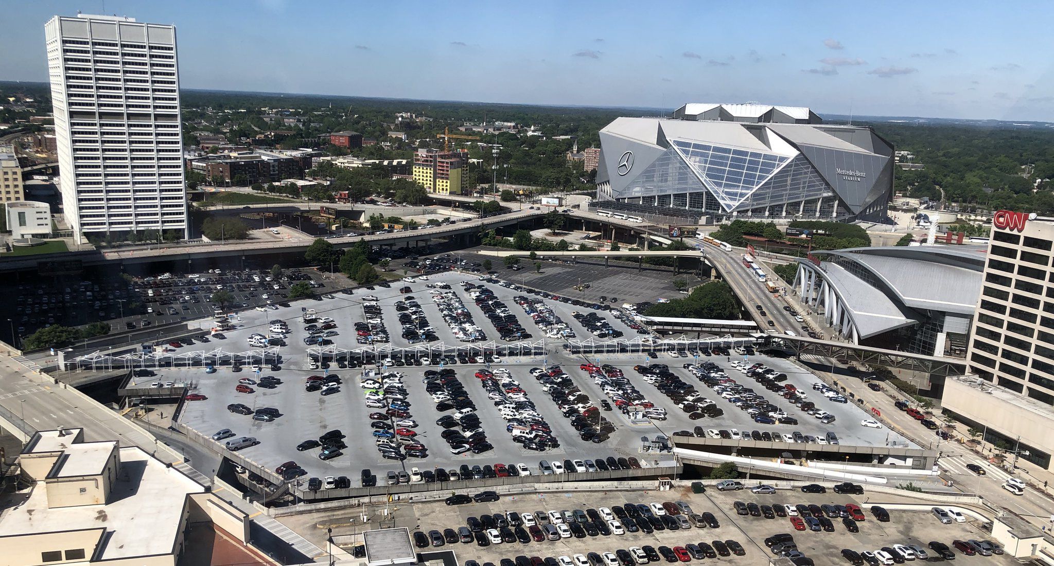 Mercedes-Benz Stadium, Centennial Park