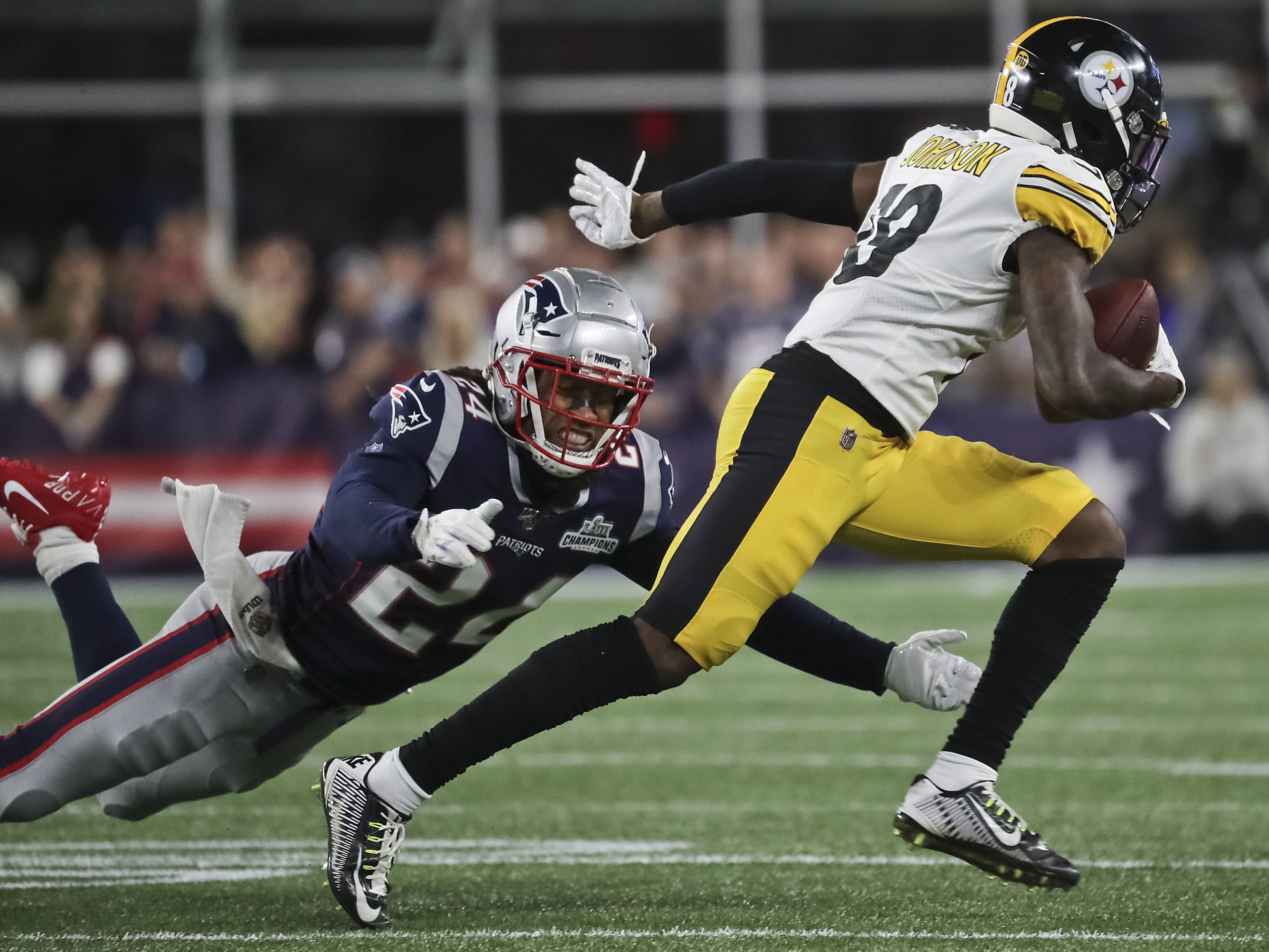 Stephon Gilmore's return to Gillette Stadium wasn't the homecoming he  envisioned - The Boston Globe