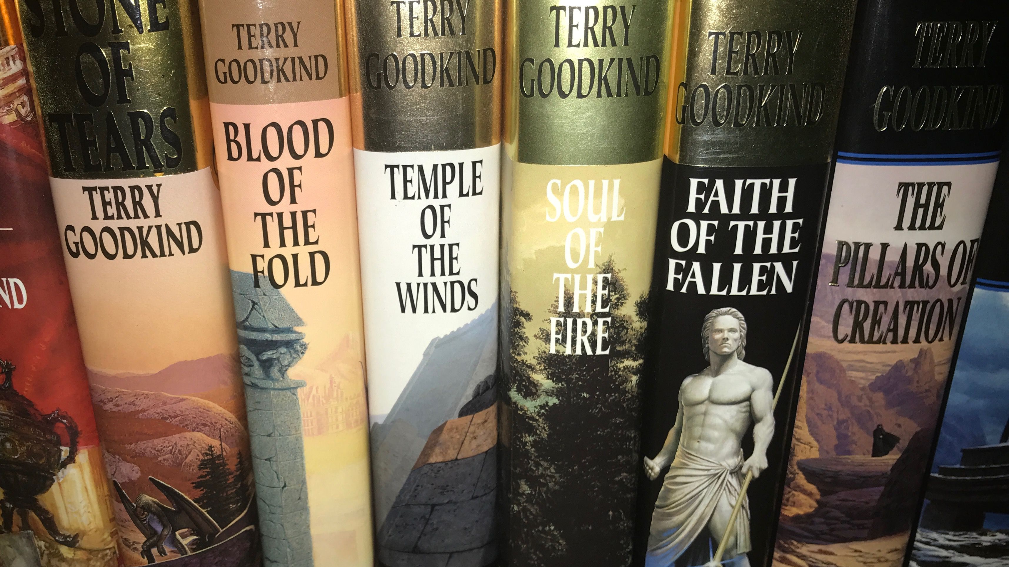 terry goodkind sword of truth full 17 book series