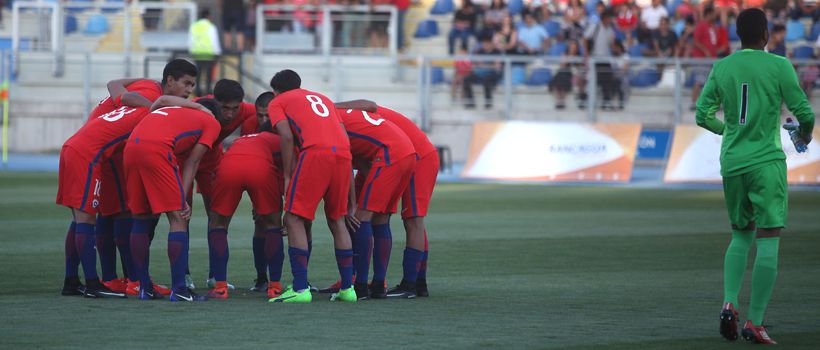 chile sub 17