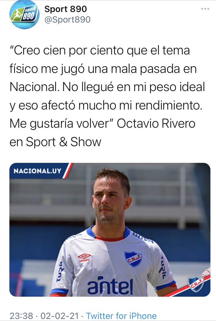 Rivero Uruguay