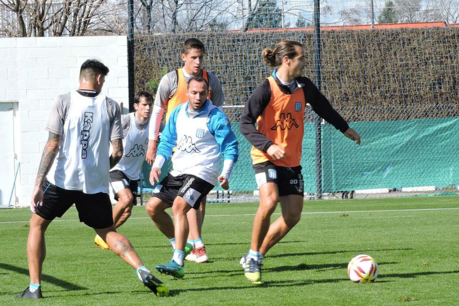 Marcelo Díaz, Racing