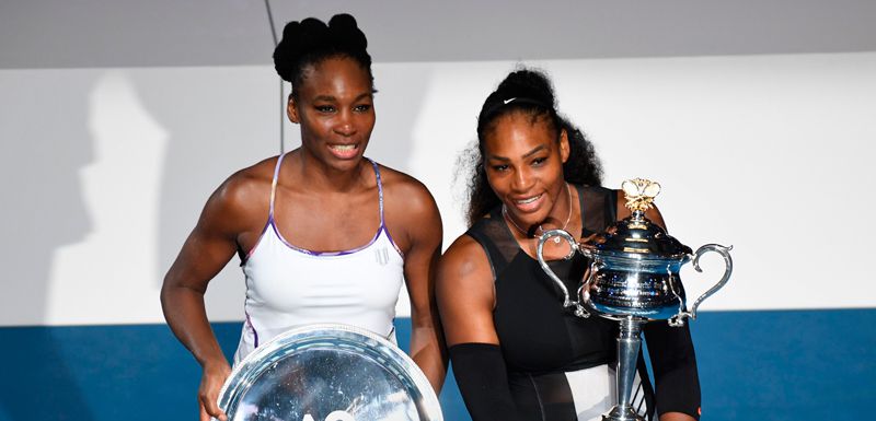 Serena Williams, Venus Williams