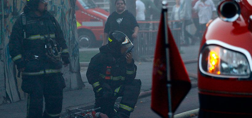 bomberos