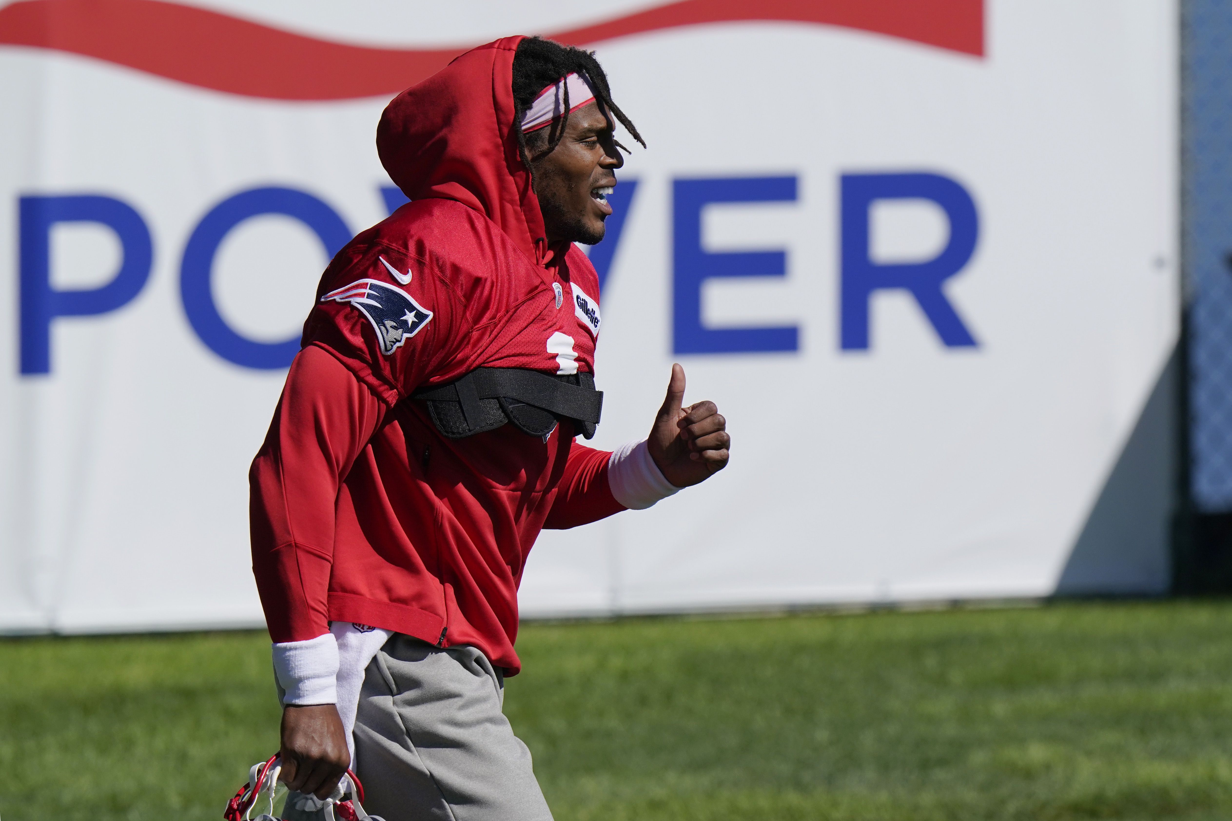 Sunday's Patriots training camp report: Joejuan Williams among the shining  stars - The Boston Globe