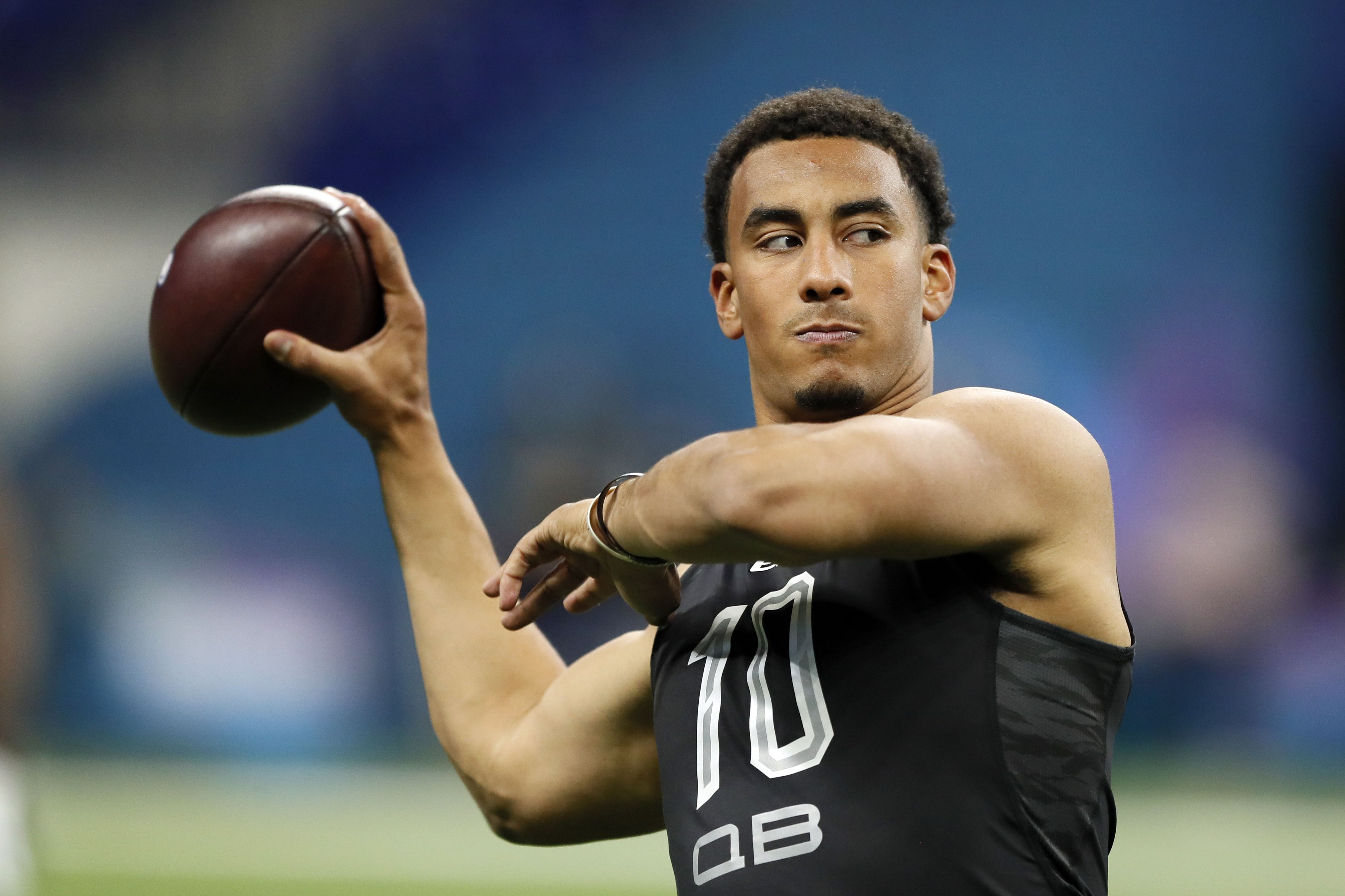 2020 NFL Draft: QB Jordan Love, Utah State, Round 1, Pick 26