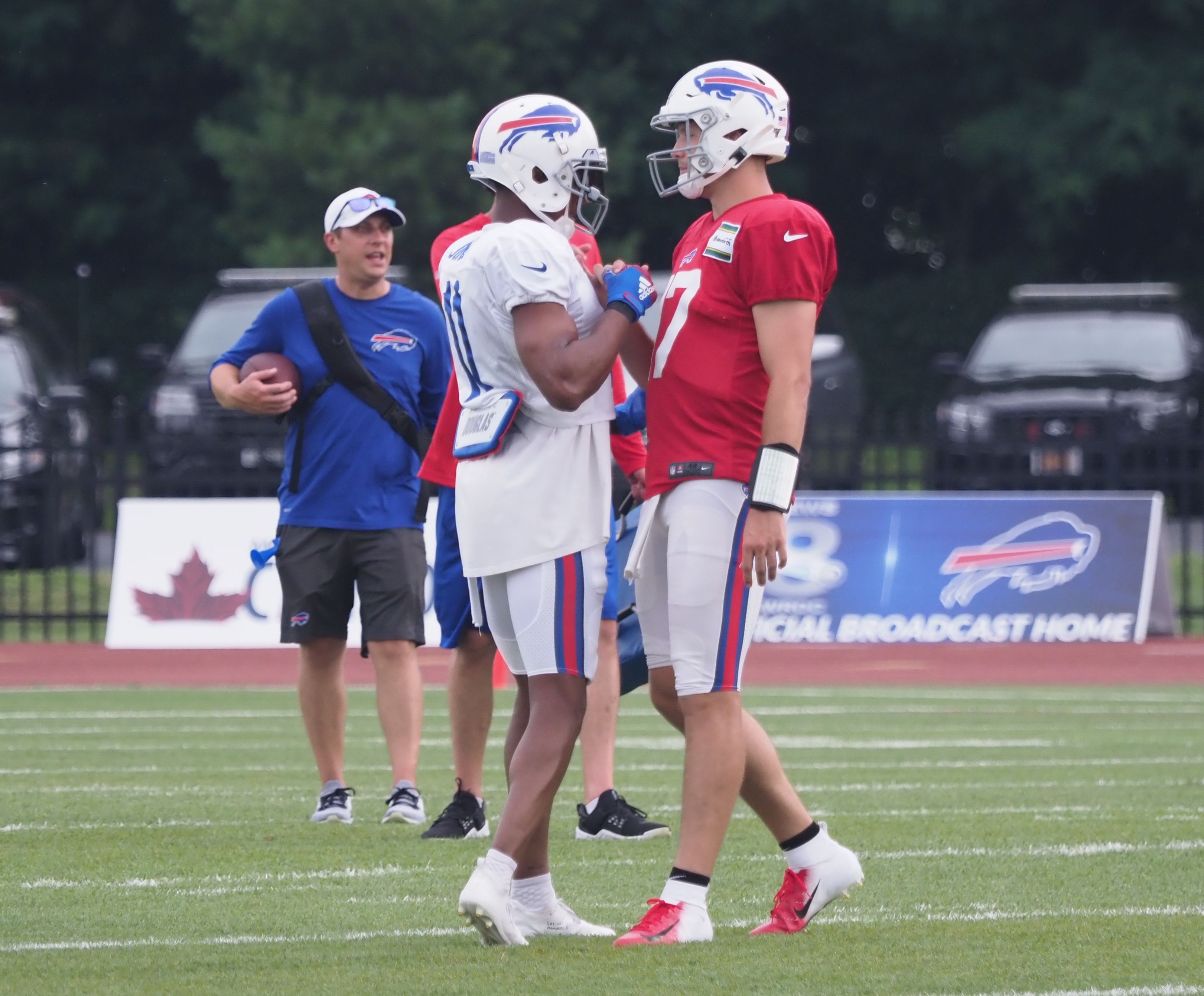 Josh Allen, Zay Jones, 8 more Buffalo Bills to watch vs. Lions 