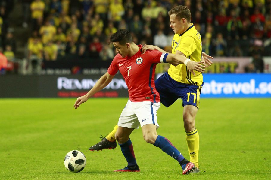 Suecia, Chile, Alexis Sánchez