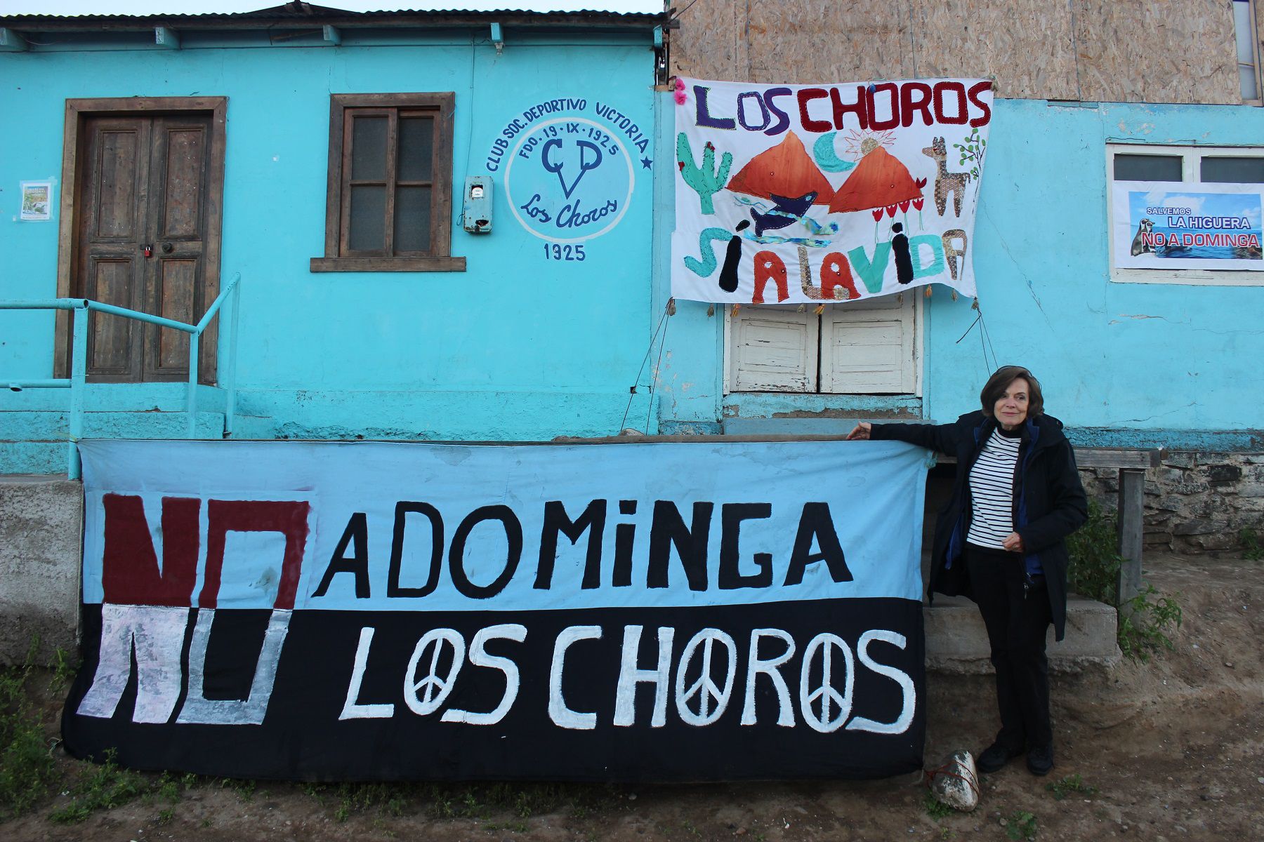 Sylvia Earle en Los Choros / Foto: Susannah Buchan