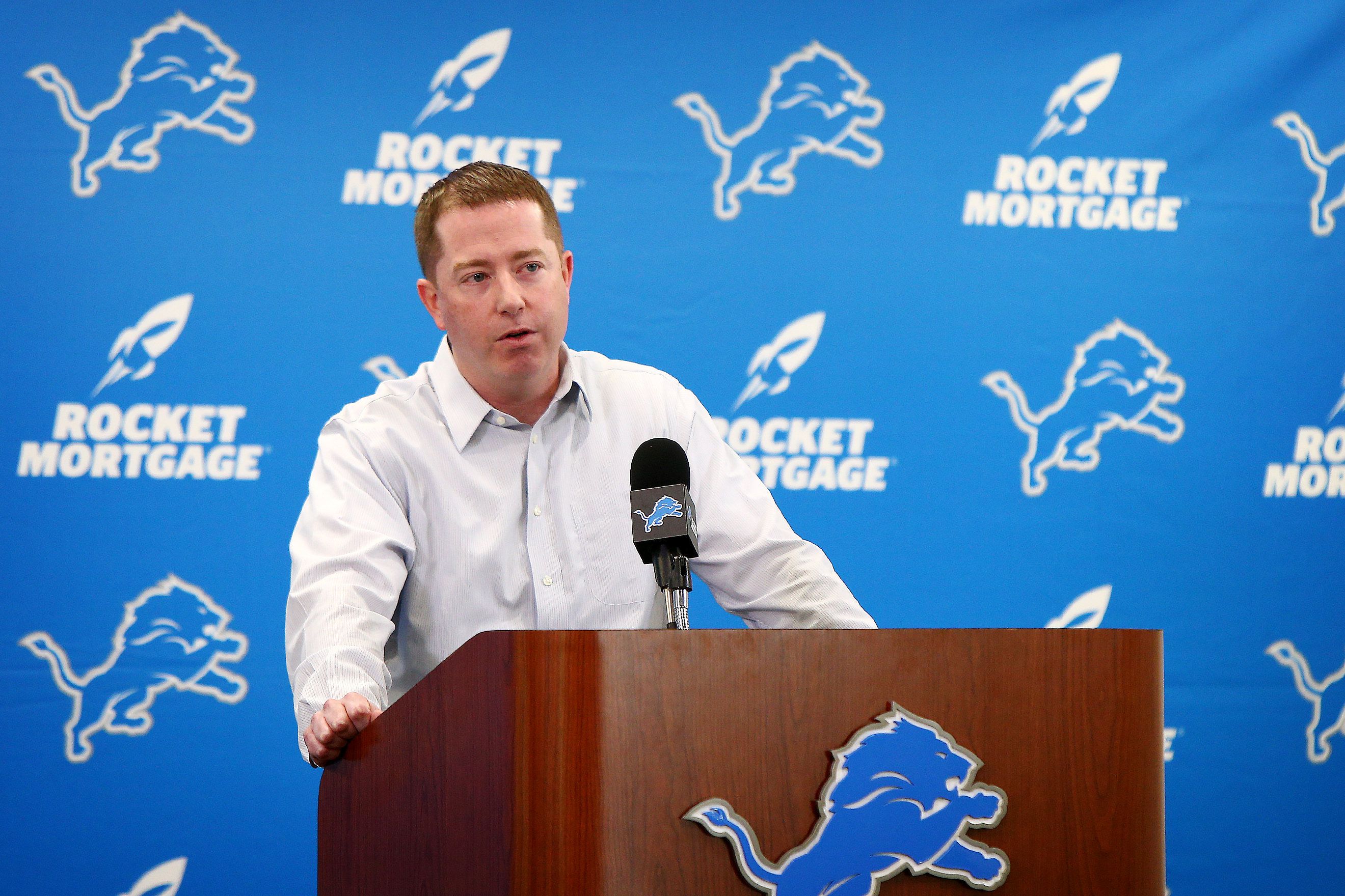 Detroit Lions: Don't rule out trading back from no. 7 for more draft capital