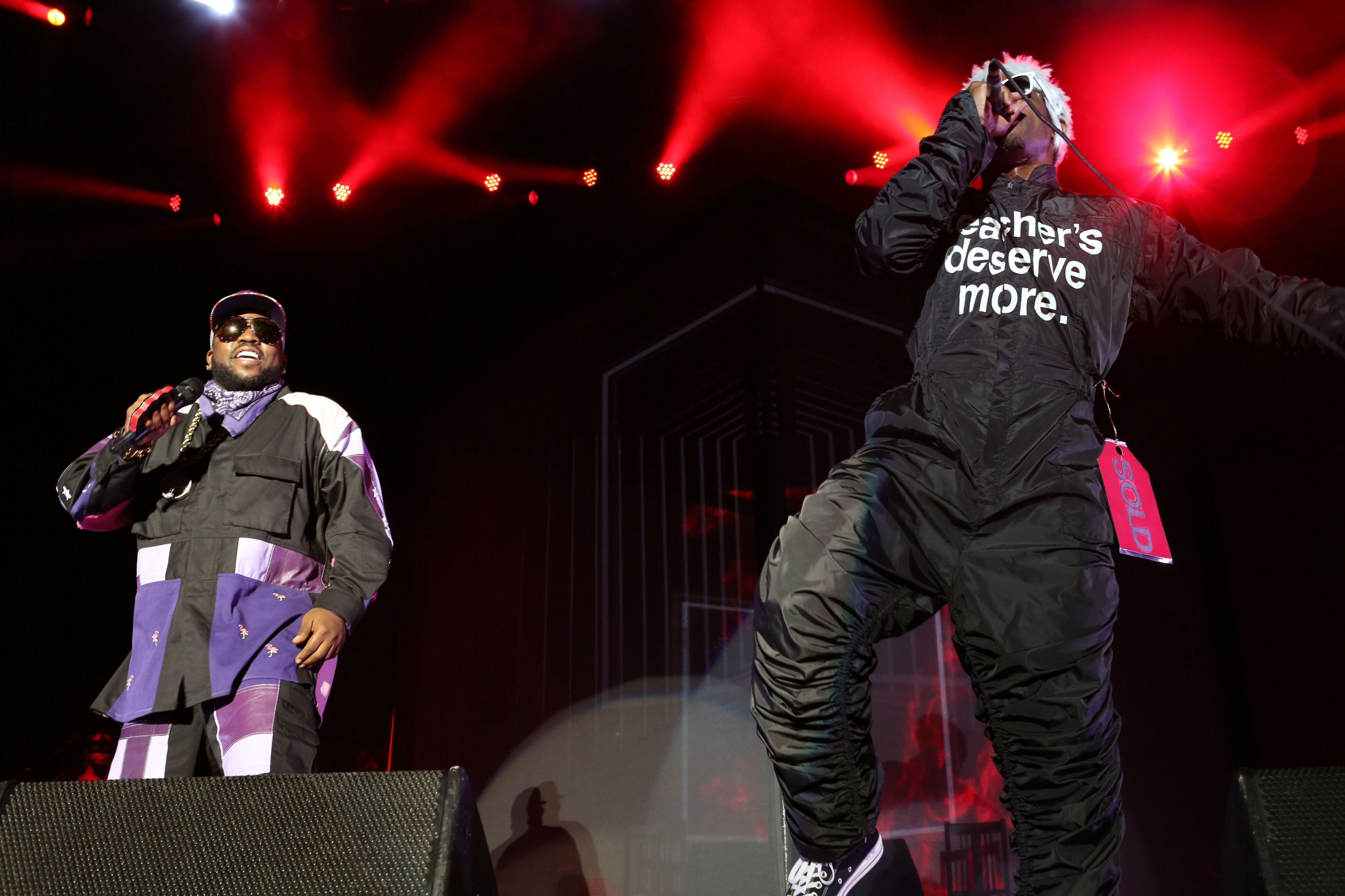 Concert Review Outkast Shines On Day 2 Of Atlast Weekend In Atlanta
