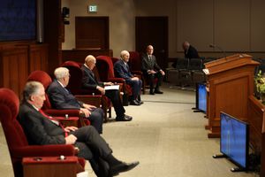 Former Utah Valley University president joins LDS Church s general