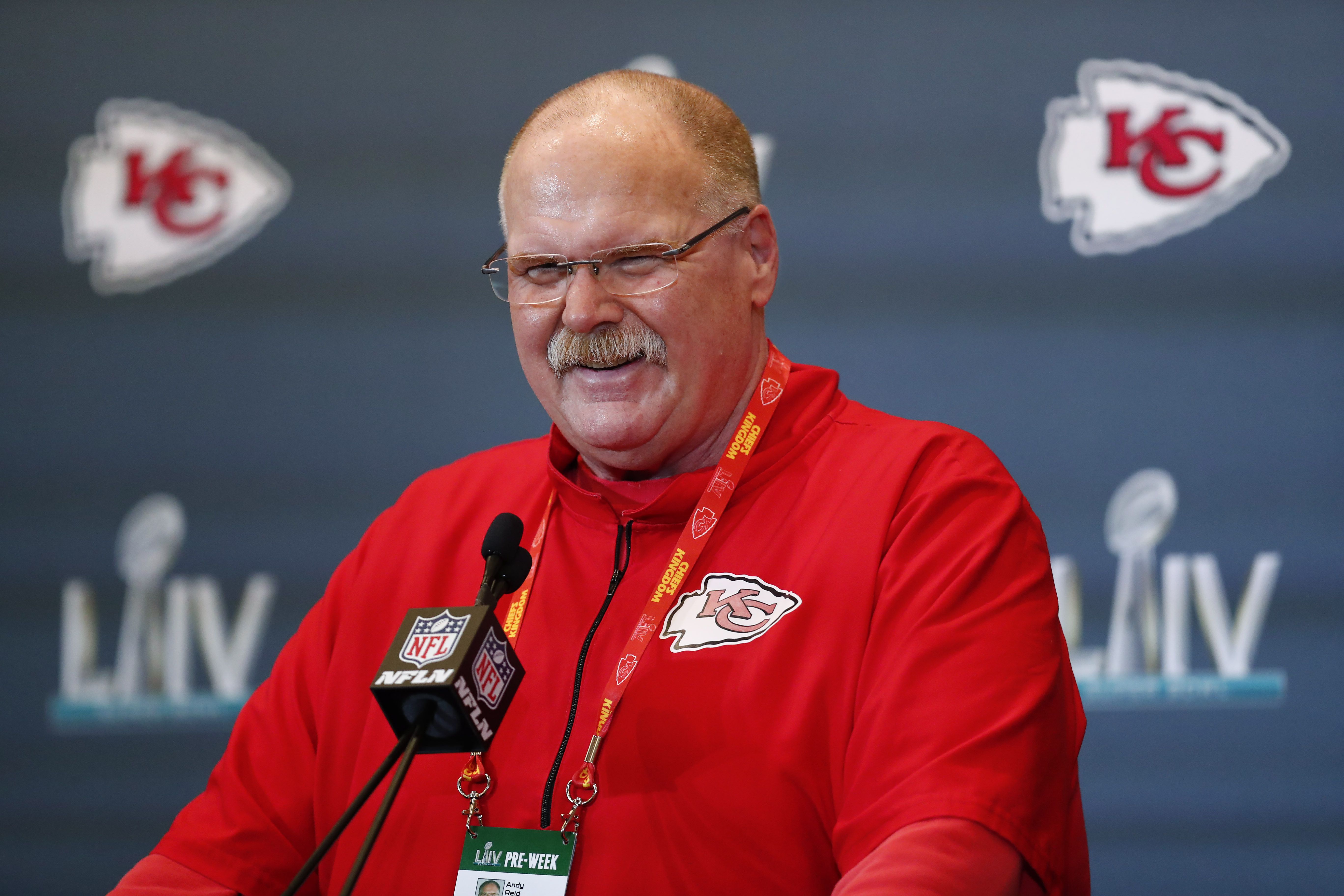 Chiefs hope to extend unprecedented success in season-openers under Andy  Reid