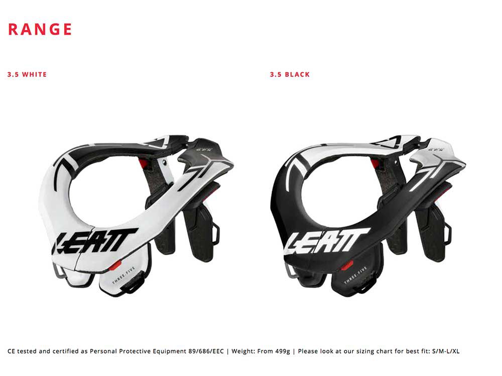 Leatt GPX 3.5 Neck Brace Available Worldwide | Dirt Rider