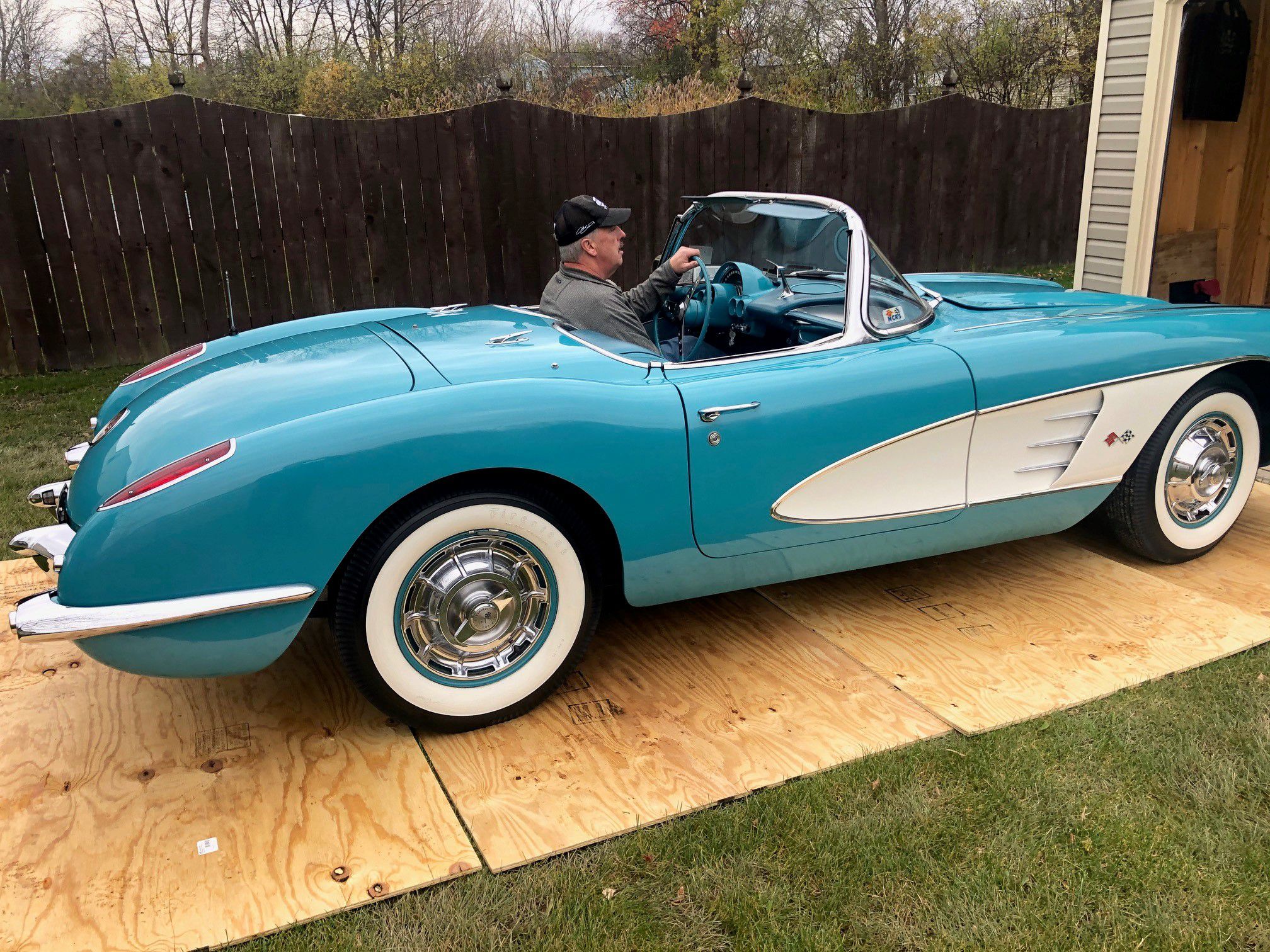 Keeping it in the family: a 1960 Corvette - syracuse.com