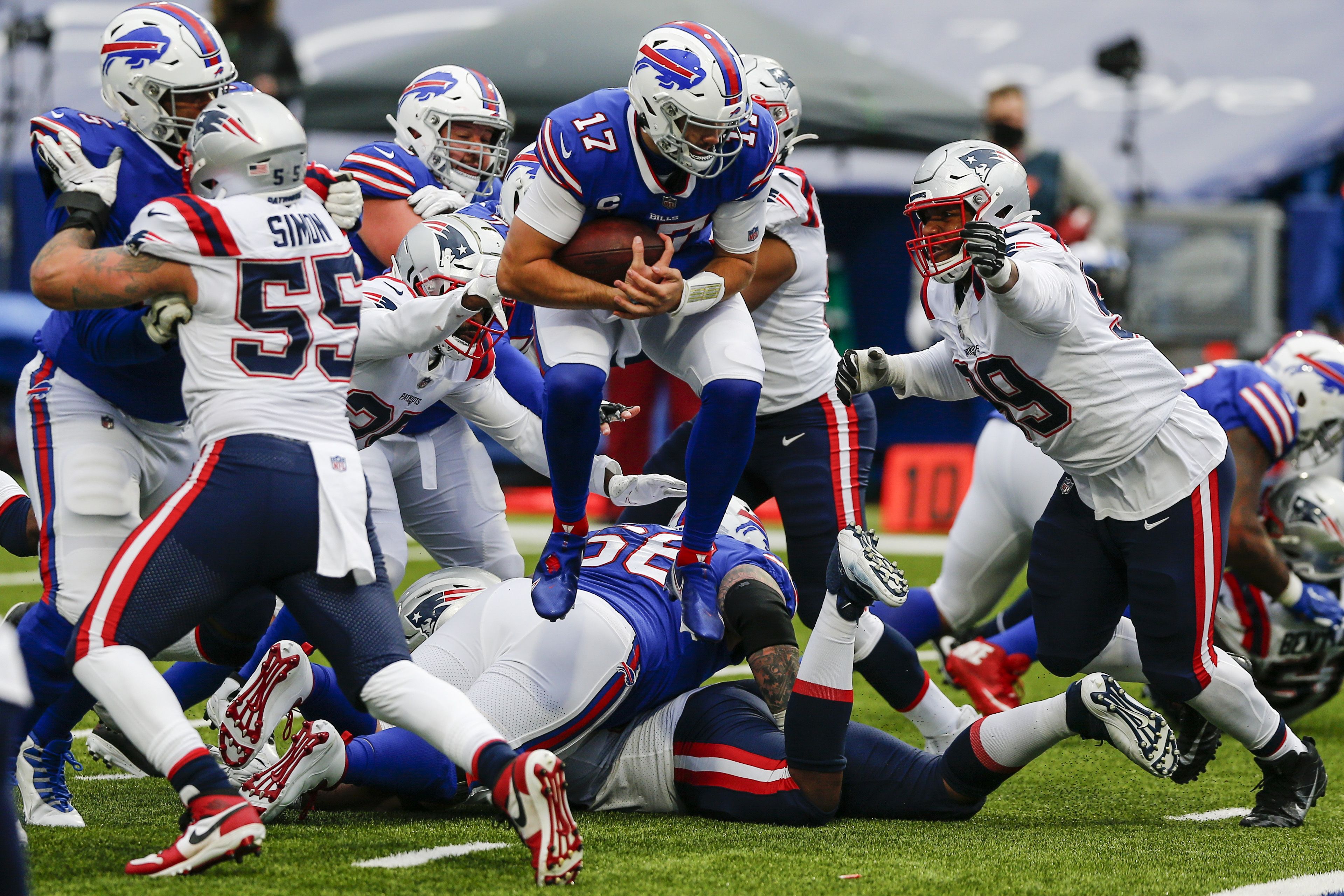 For Patriots, Bills loss means it's over: the division, the path