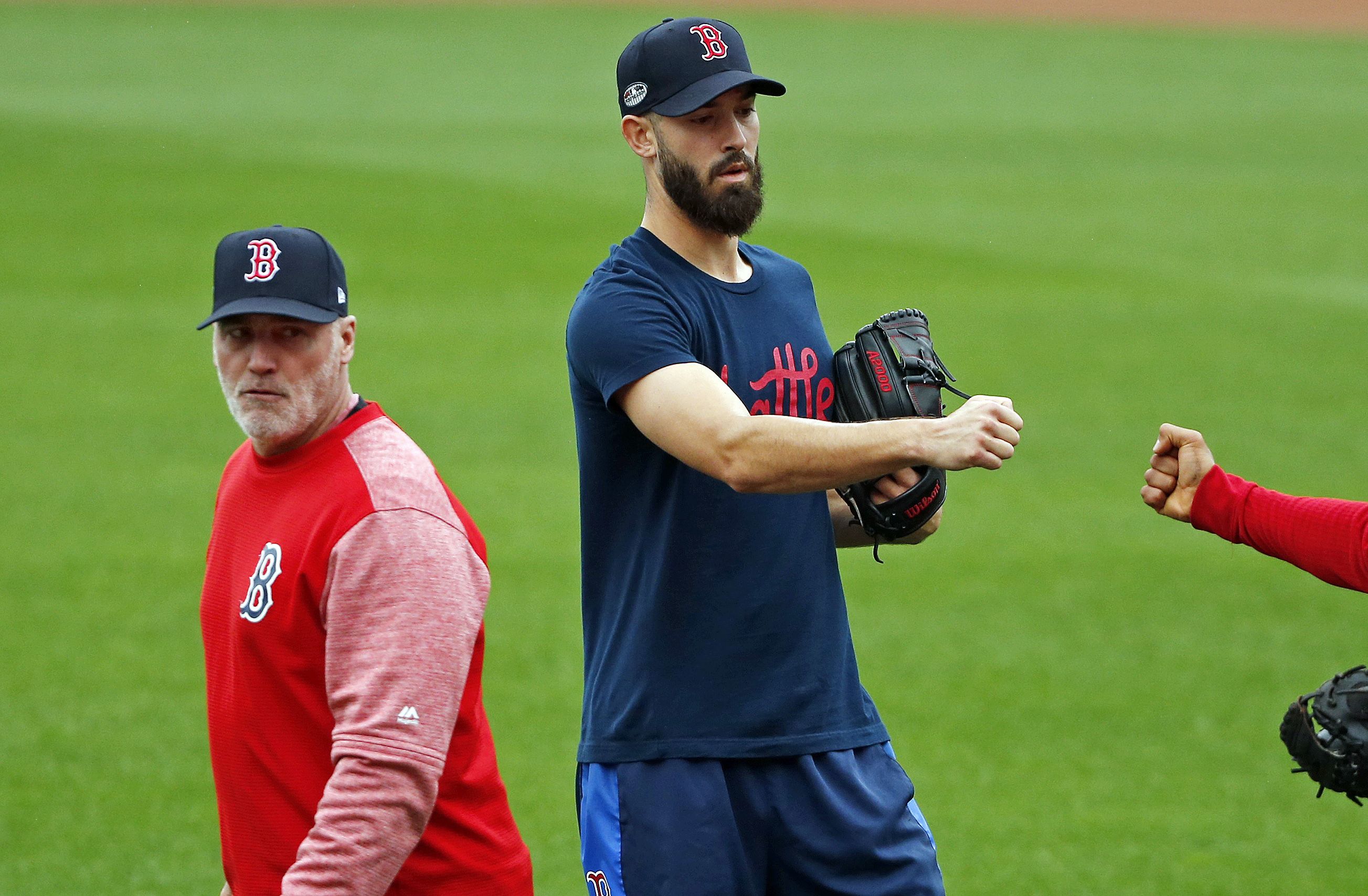 Boston Red Sox's next pitching coach will be tasked with building cohesive  culture; team starting wide-ranging search for Dana LeVangie's replacement  