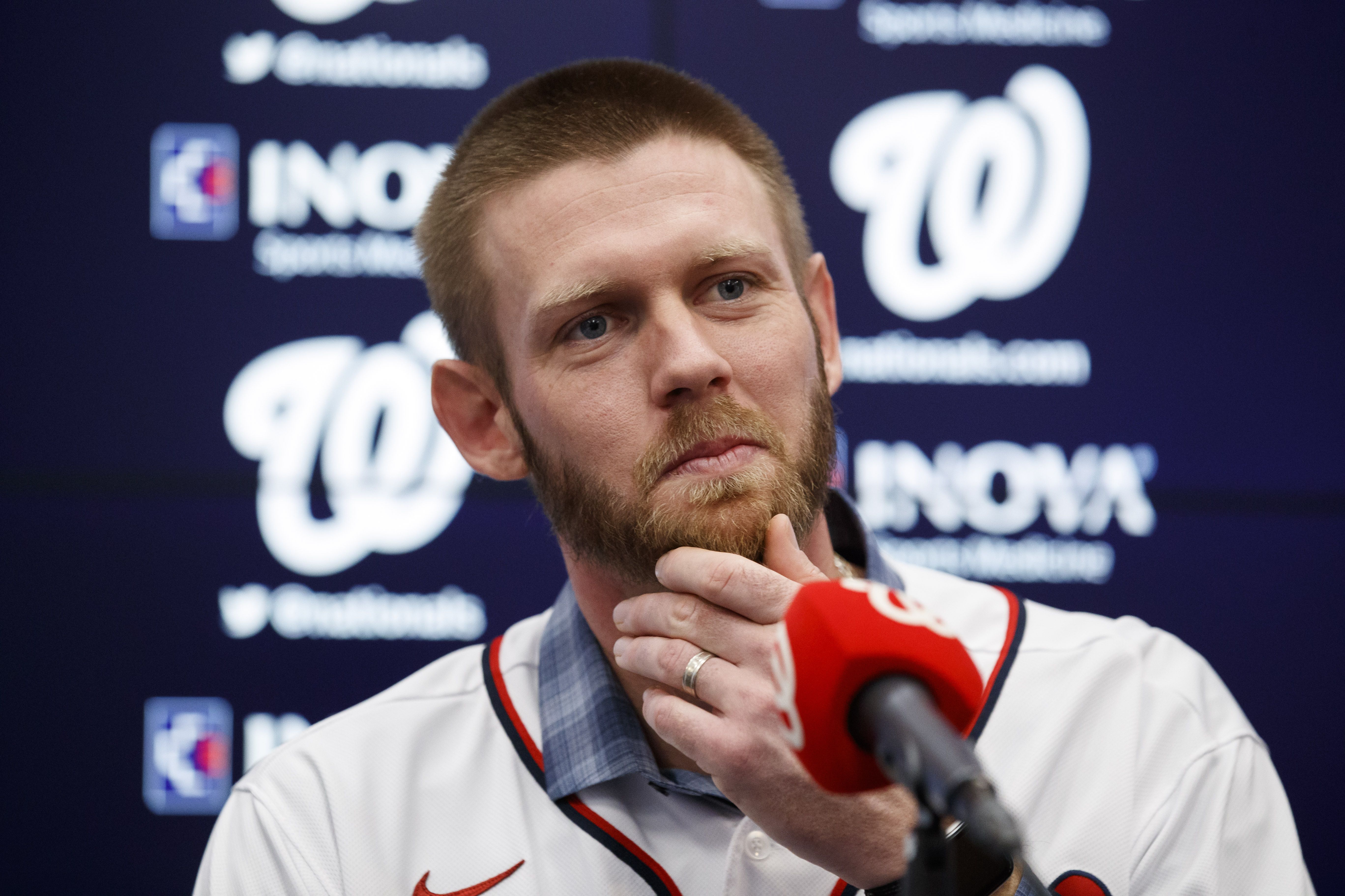 Strasburg returns, hopes to play whole career with Nationals