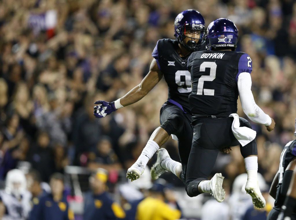 Status of TCU QB Trevone Boykin, WR Josh Doctson for Oklahoma game still  murky