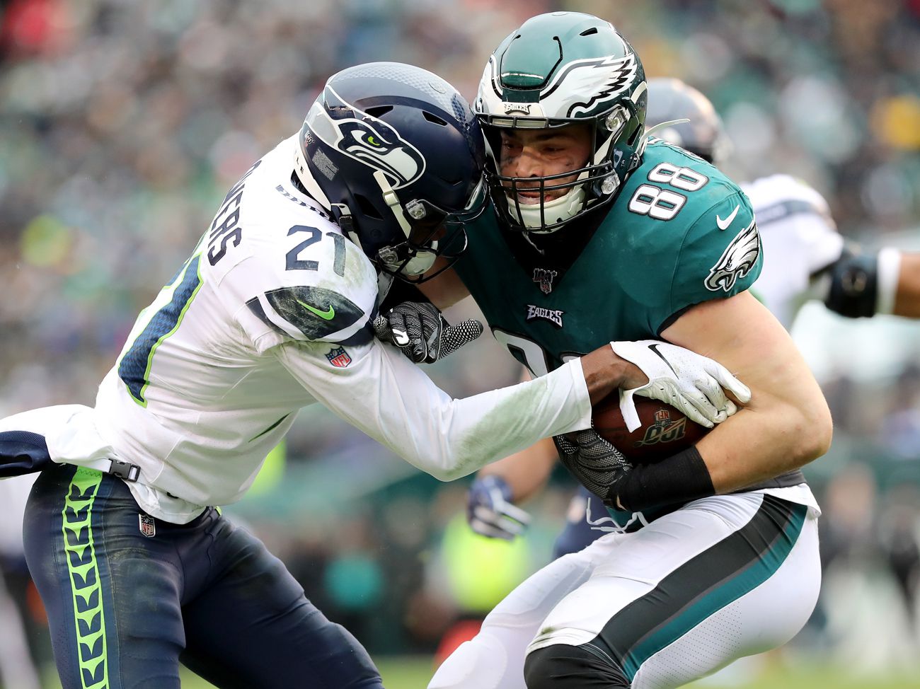 Seahawks position battle: Luke Willson versus Jacob Hollister