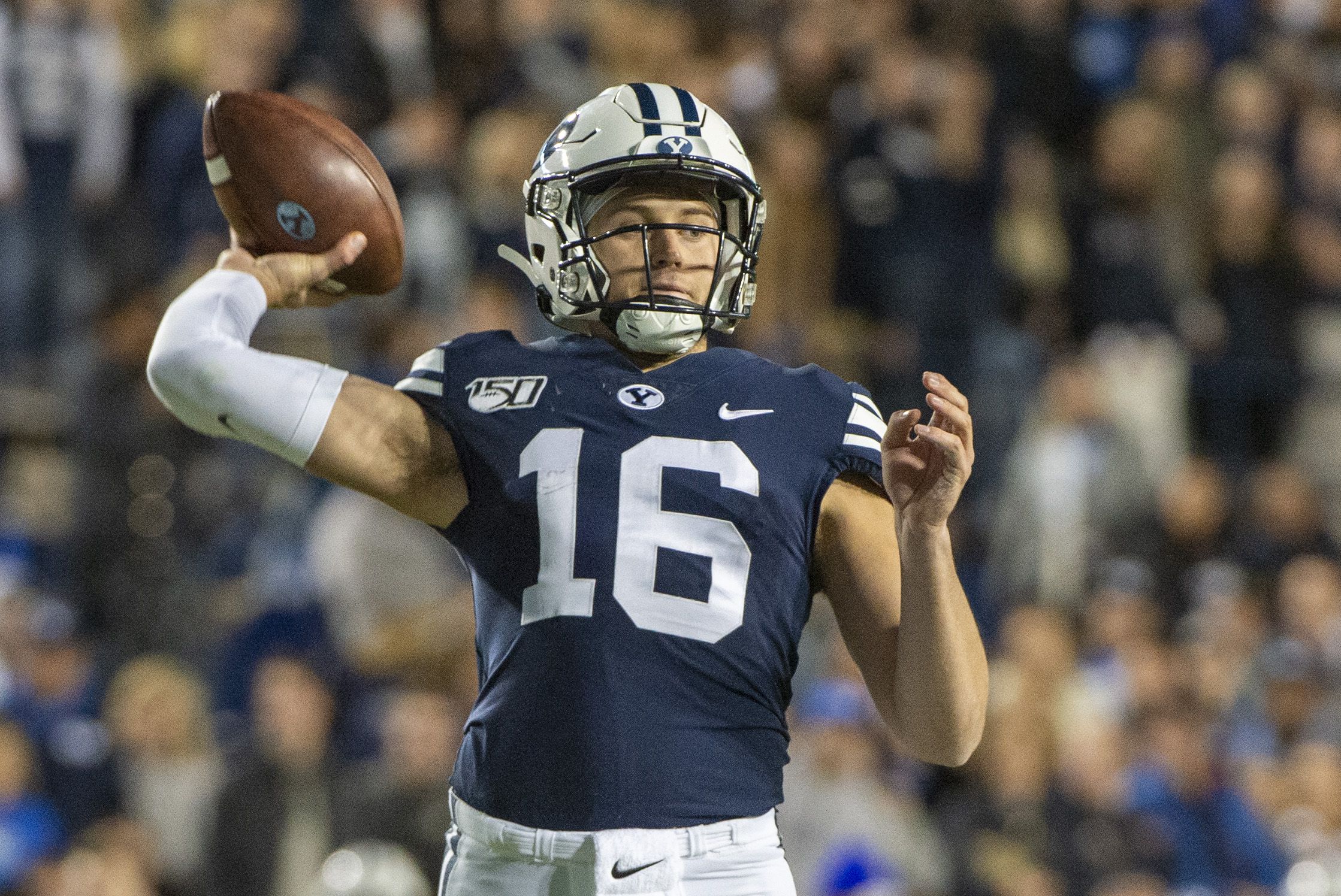 BYU QB Jaren Hall Declares For 2023 NFL Draft