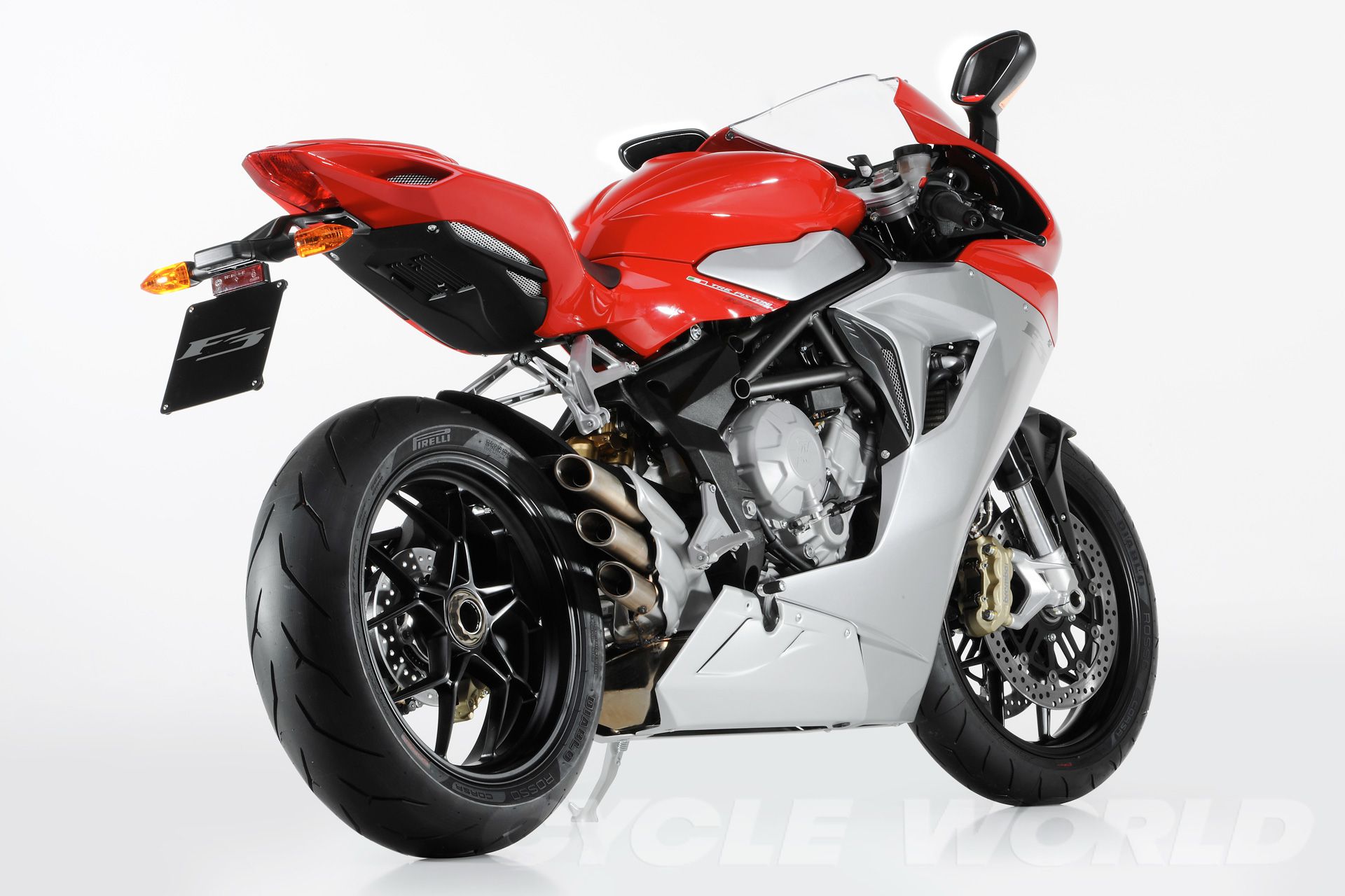 2012 MV Agusta F3 - Brutale 675 Unveiled- EICMA 2011 Milan