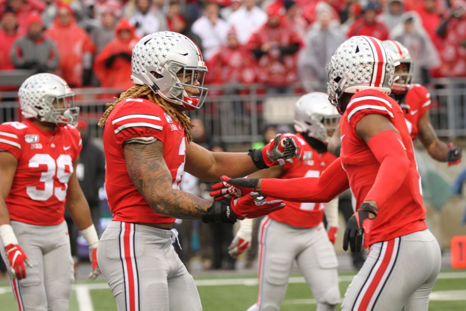 Ohio State's Jeff Okudah, Chase Young Named First-Team All