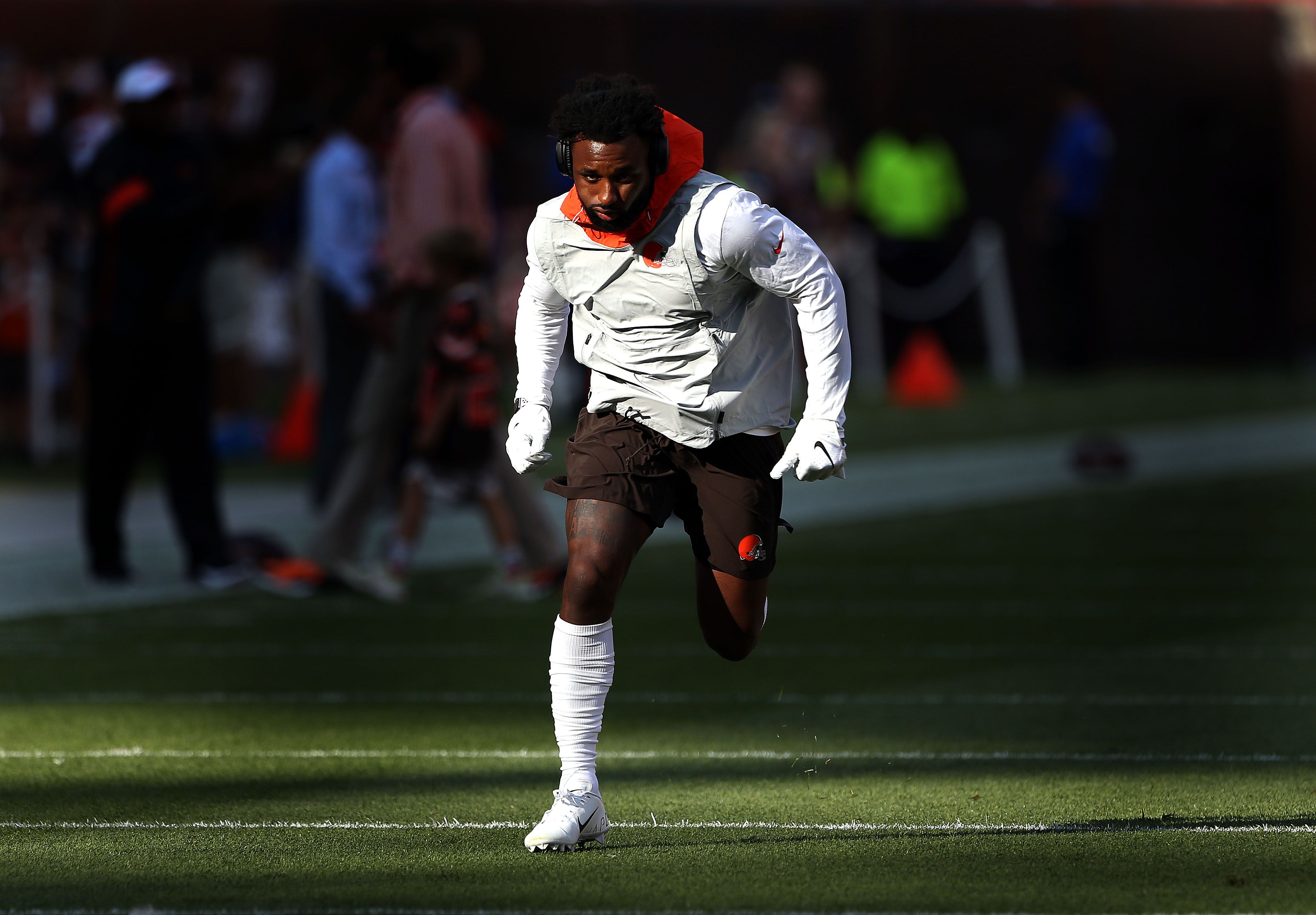 Former Browns leader Jarvis Landry has huge debut for hometown team - BVM  Sports