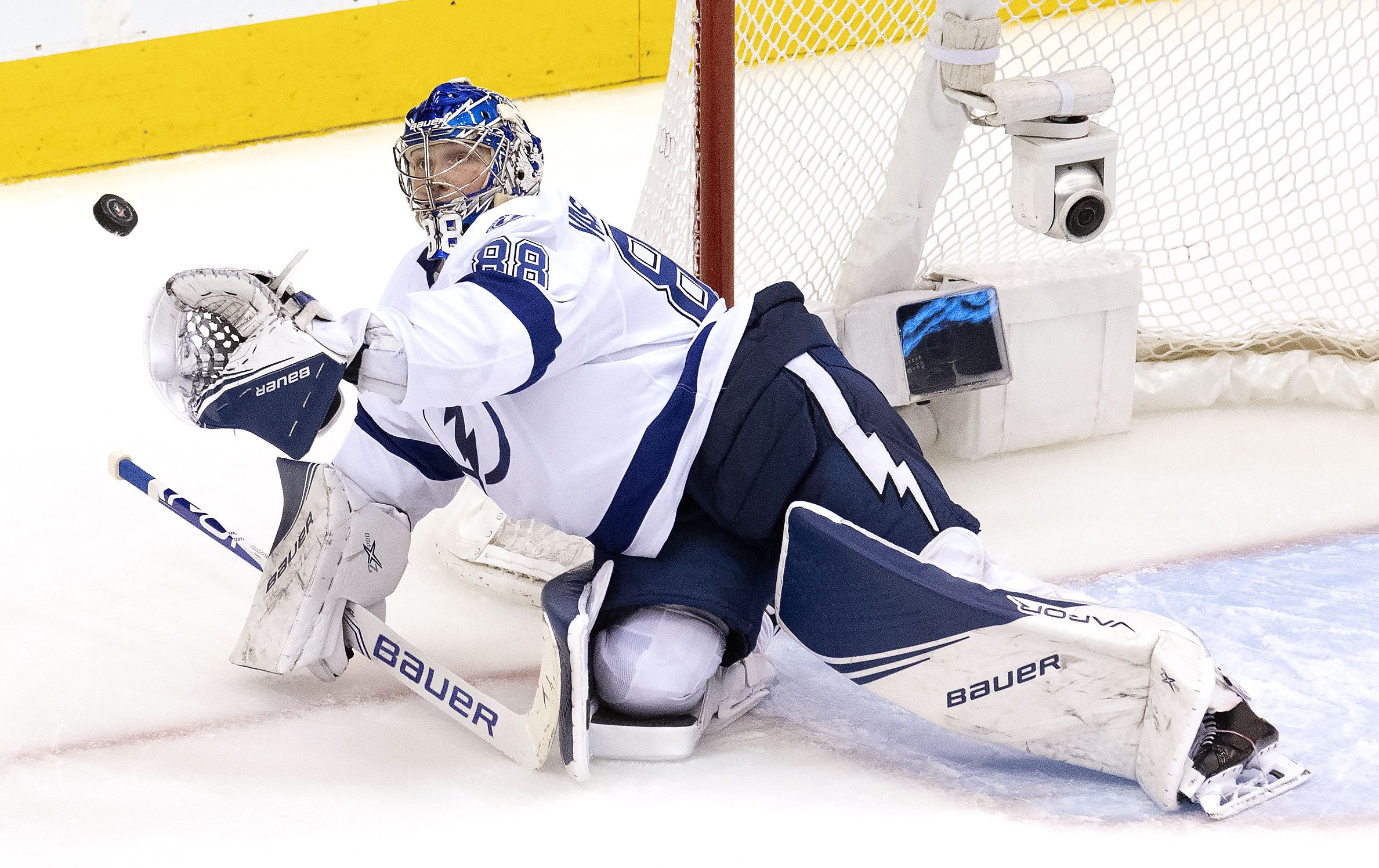 No Vasilevskiy at practice, an interesting replacement and an
