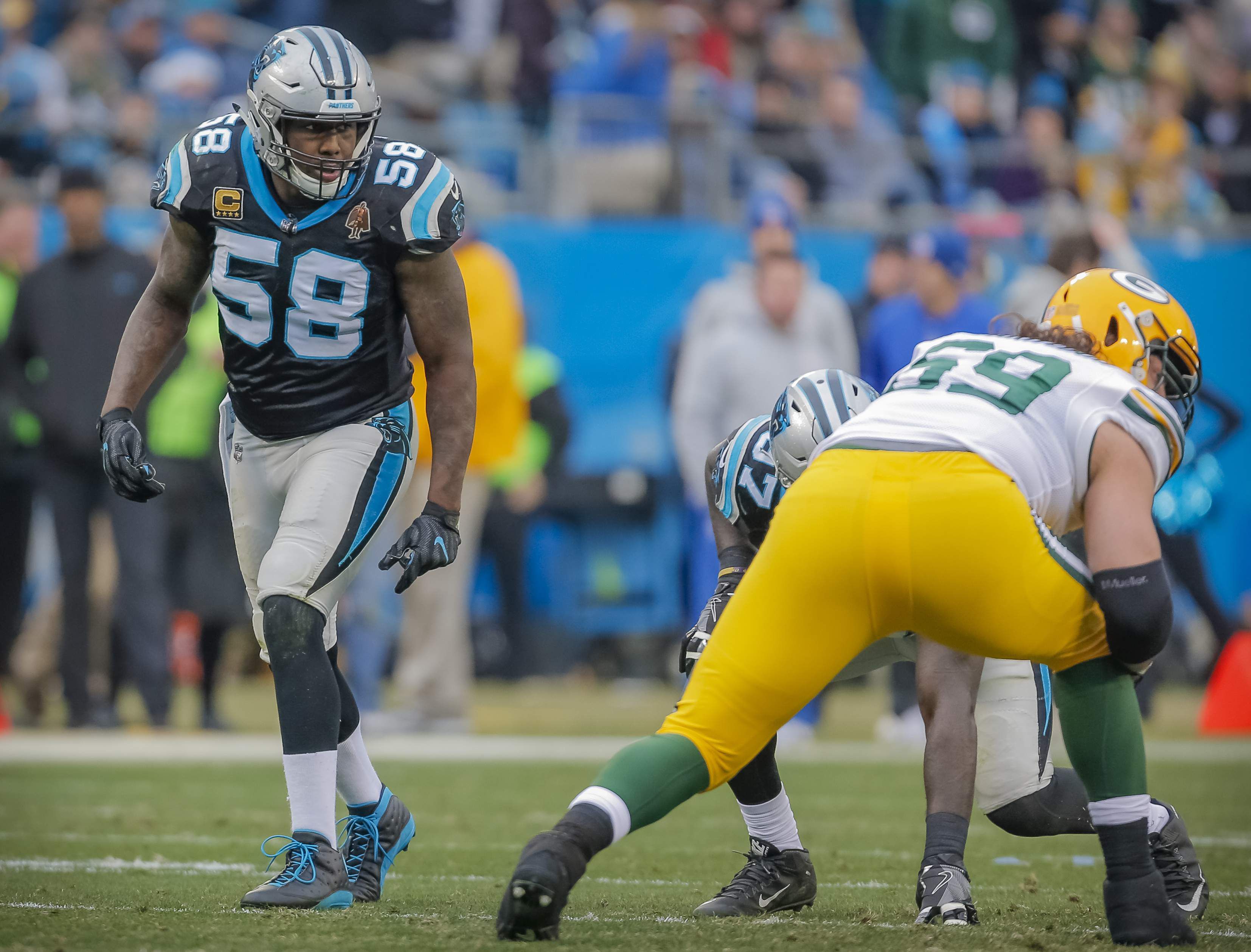 Thomas Davis: Carolina Panthers LB gets PED suspension