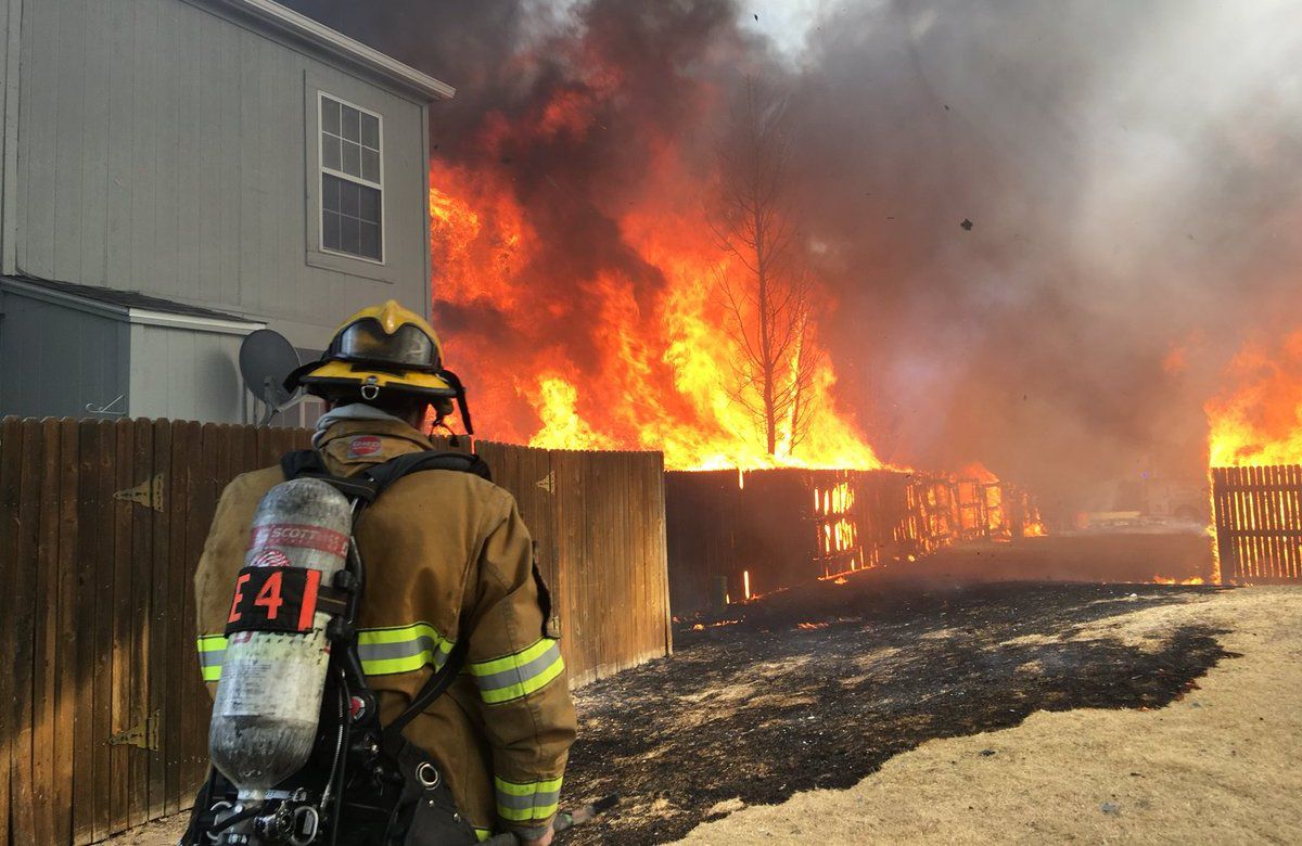 Charges being considered in Sunstone Townhome fire