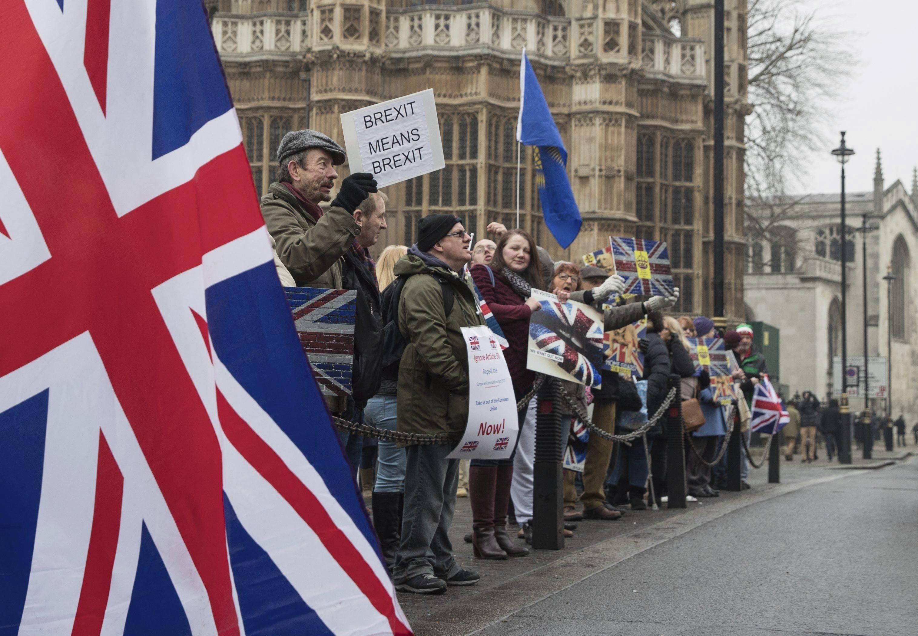 EL SUPREMO DICTAMINA MAÑANA SI "BREXIT" NECESITA AUTORIZACIÓN DEL PARLAMENTO