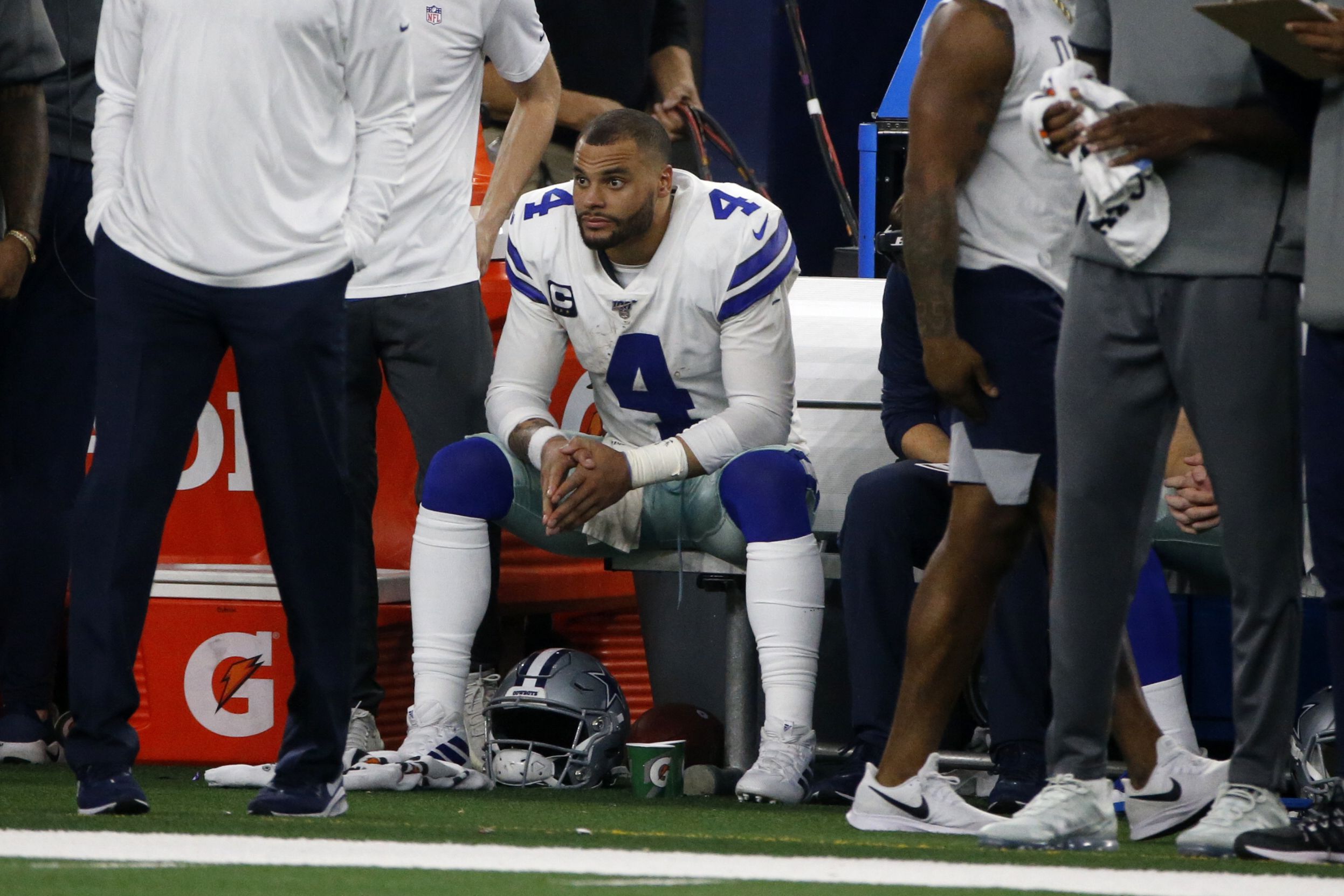 Dak Prescott to Receive Exclusive Franchise Tag From Cowboys